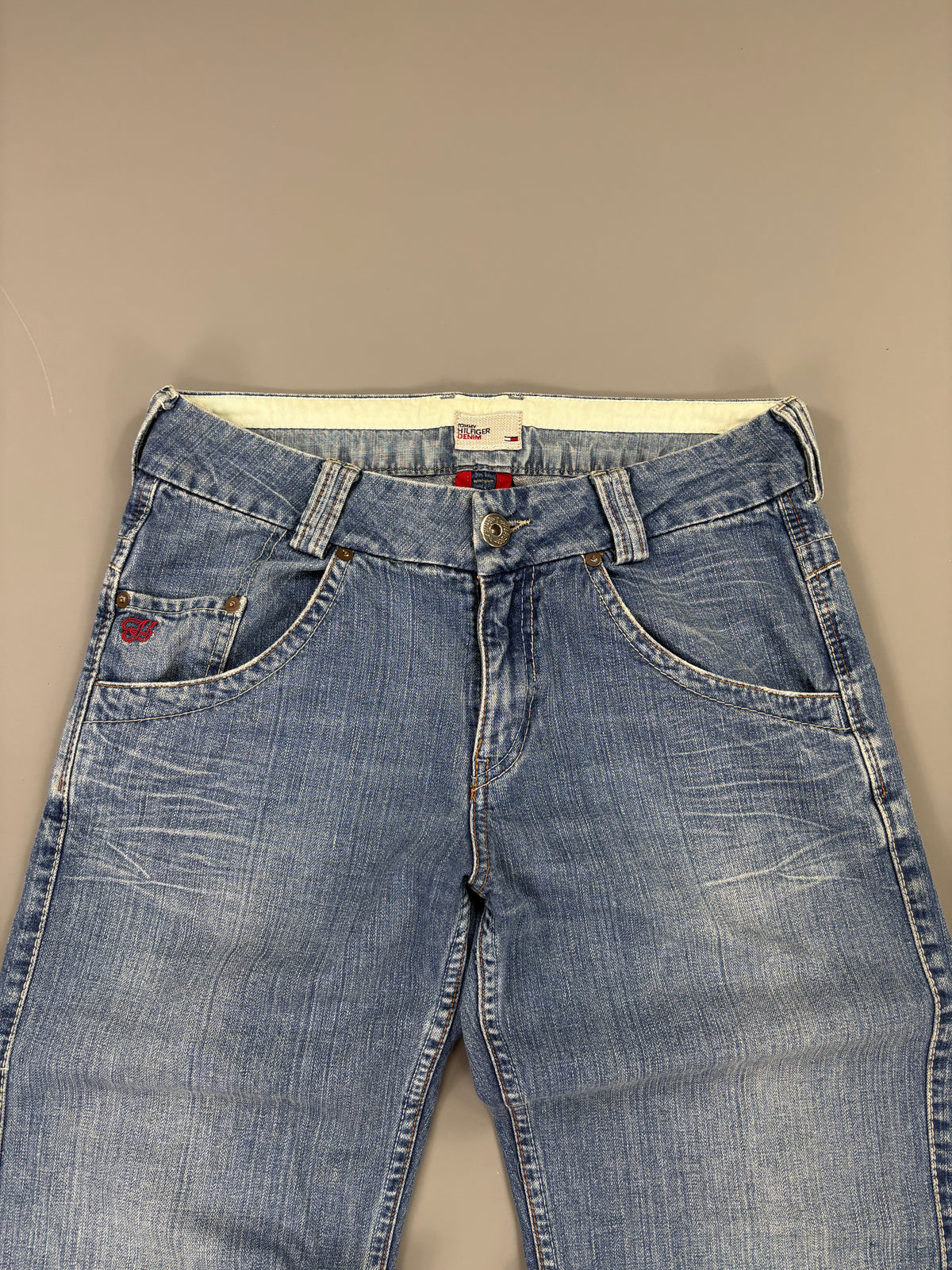 Tommy Baggy Jeans vintage (S) 61season