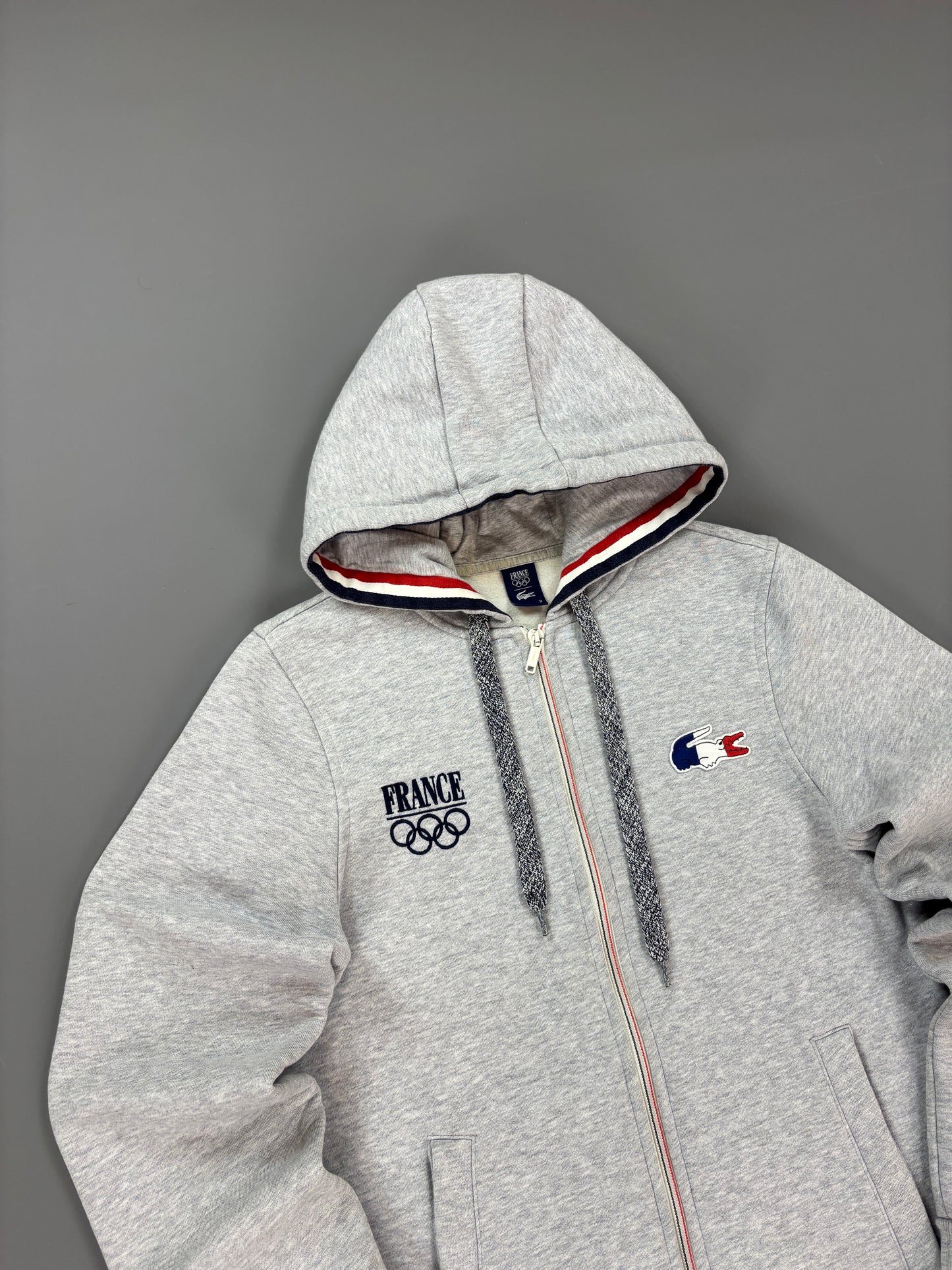 Lacoste France Zipper XS-S