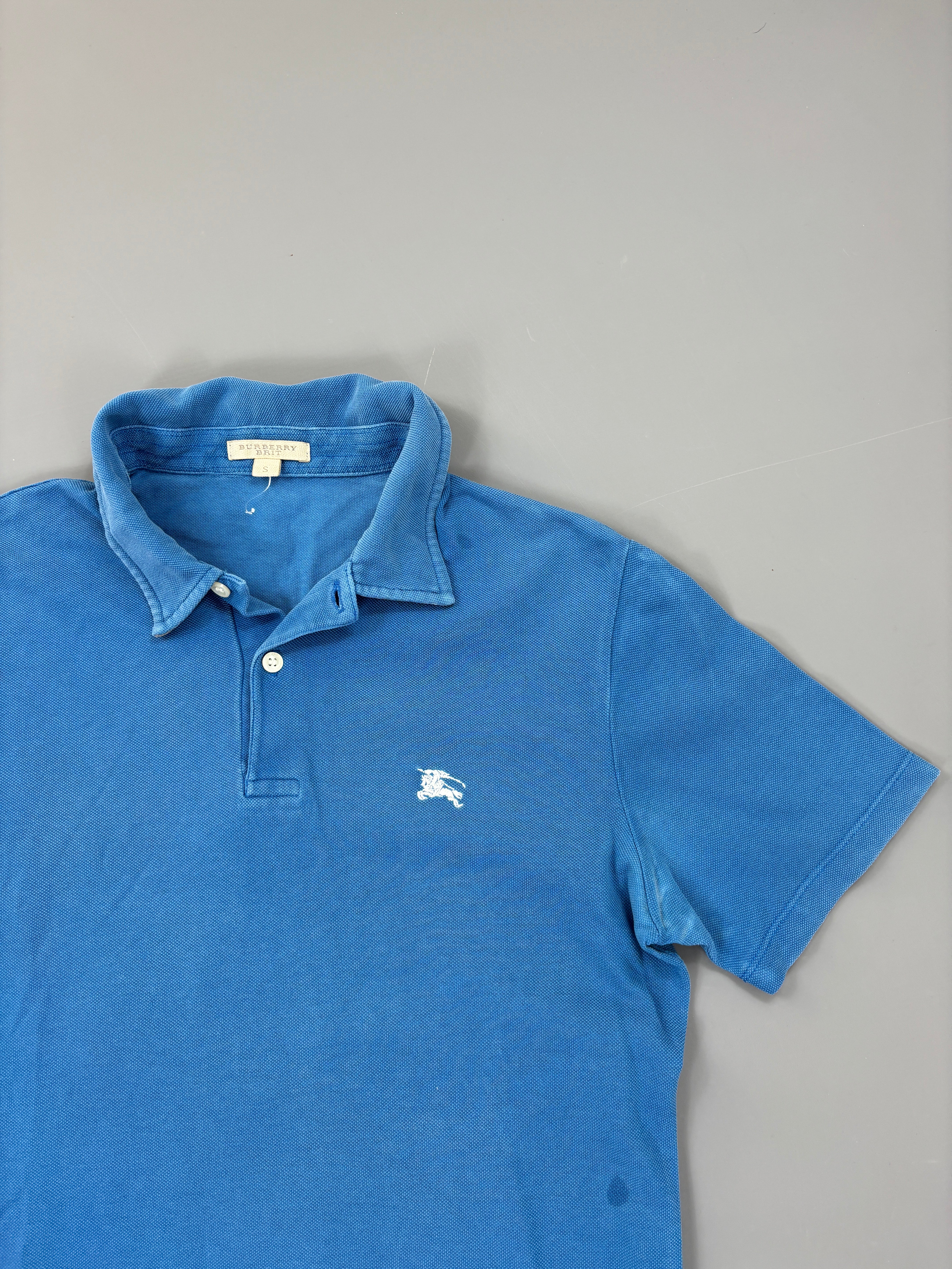 Burberry Polo vintage blue (S) 61season