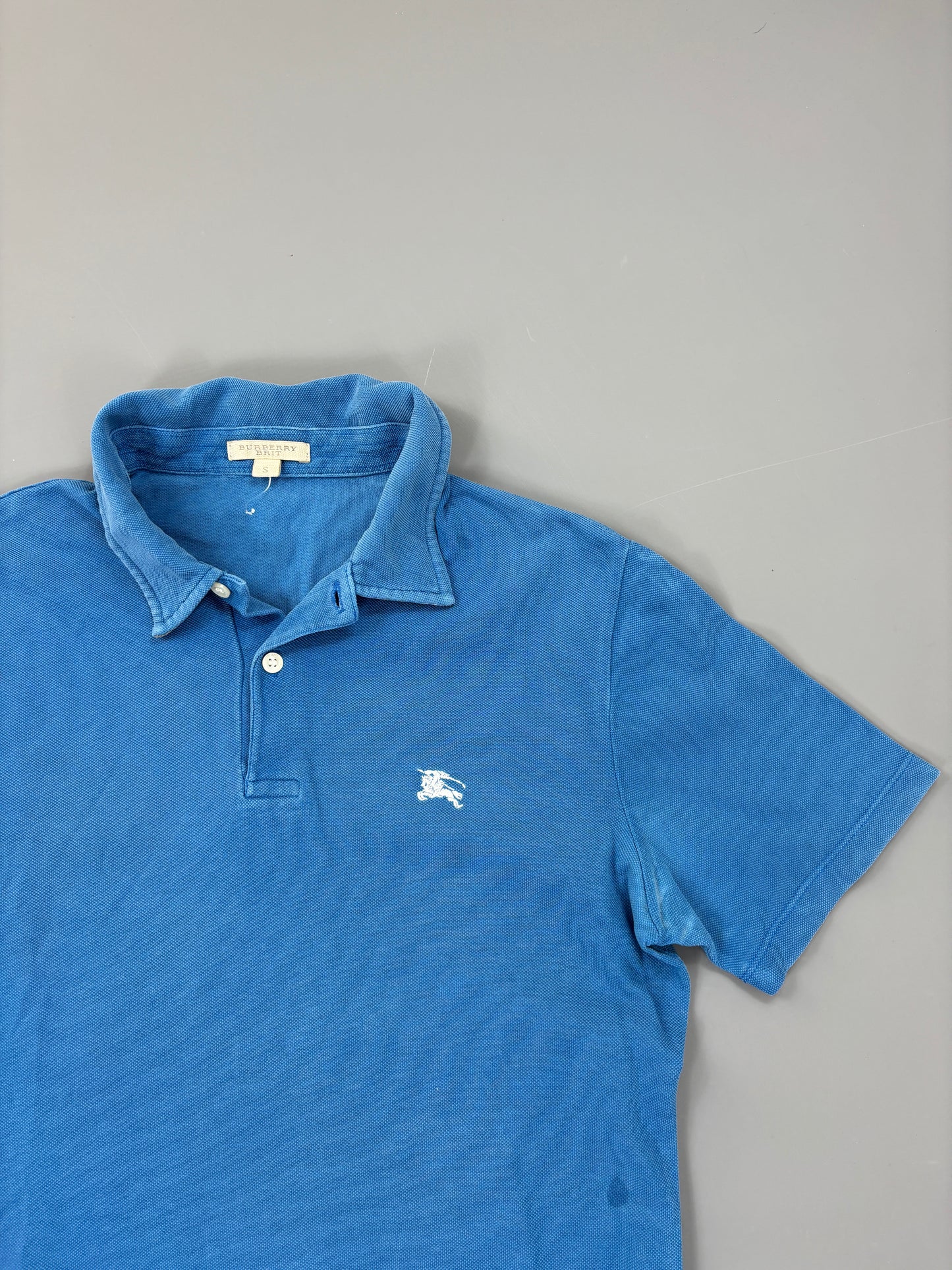 Burberry Polo vintage blue (S) 61season