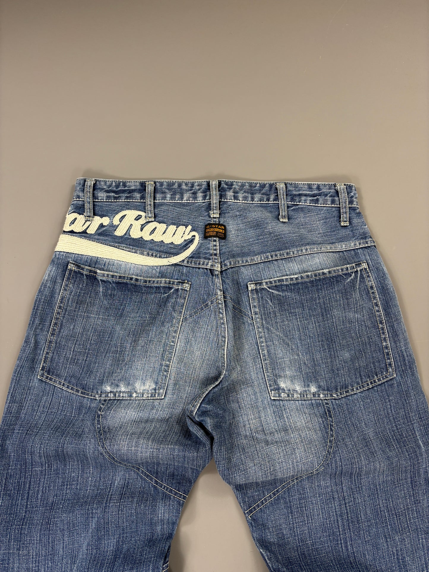 Gstar Raw Jeans vintage printed baggy (S) 61season