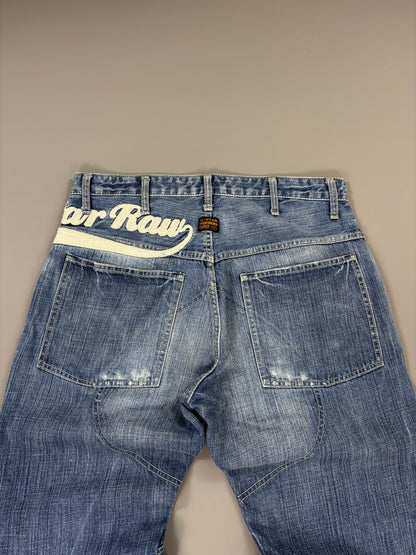 Gstar Raw Jeans vintage printed baggy (S) 61season