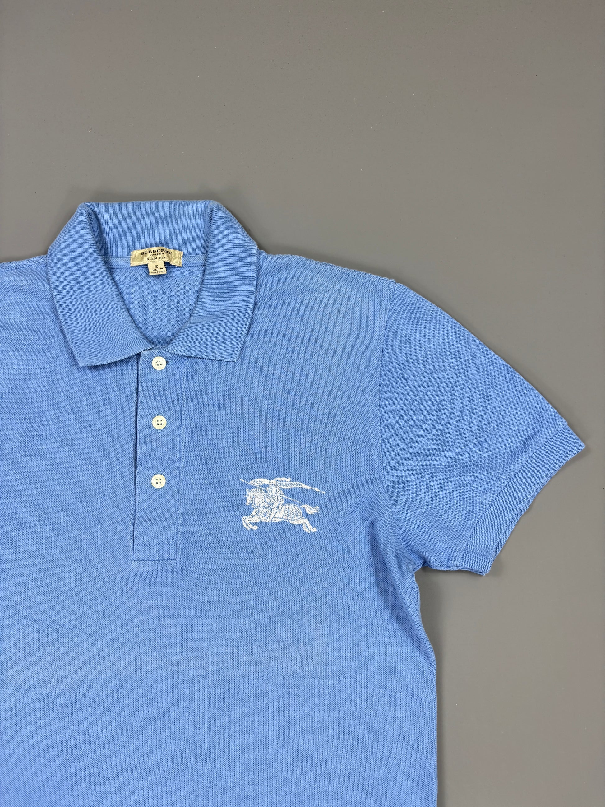 Burberry Polo vintage babyblue rare (S) 61season