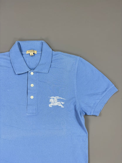 Burberry Polo vintage babyblue rare (S) 61season