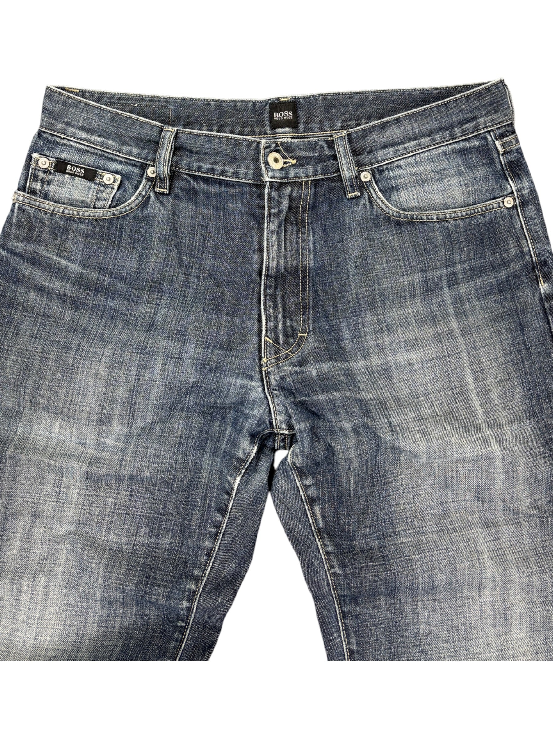 Hugo Boss Jeans vintage washed grey (M) 61season
