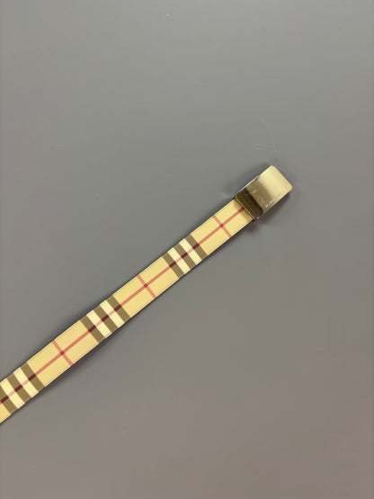 Burberry Gürtel