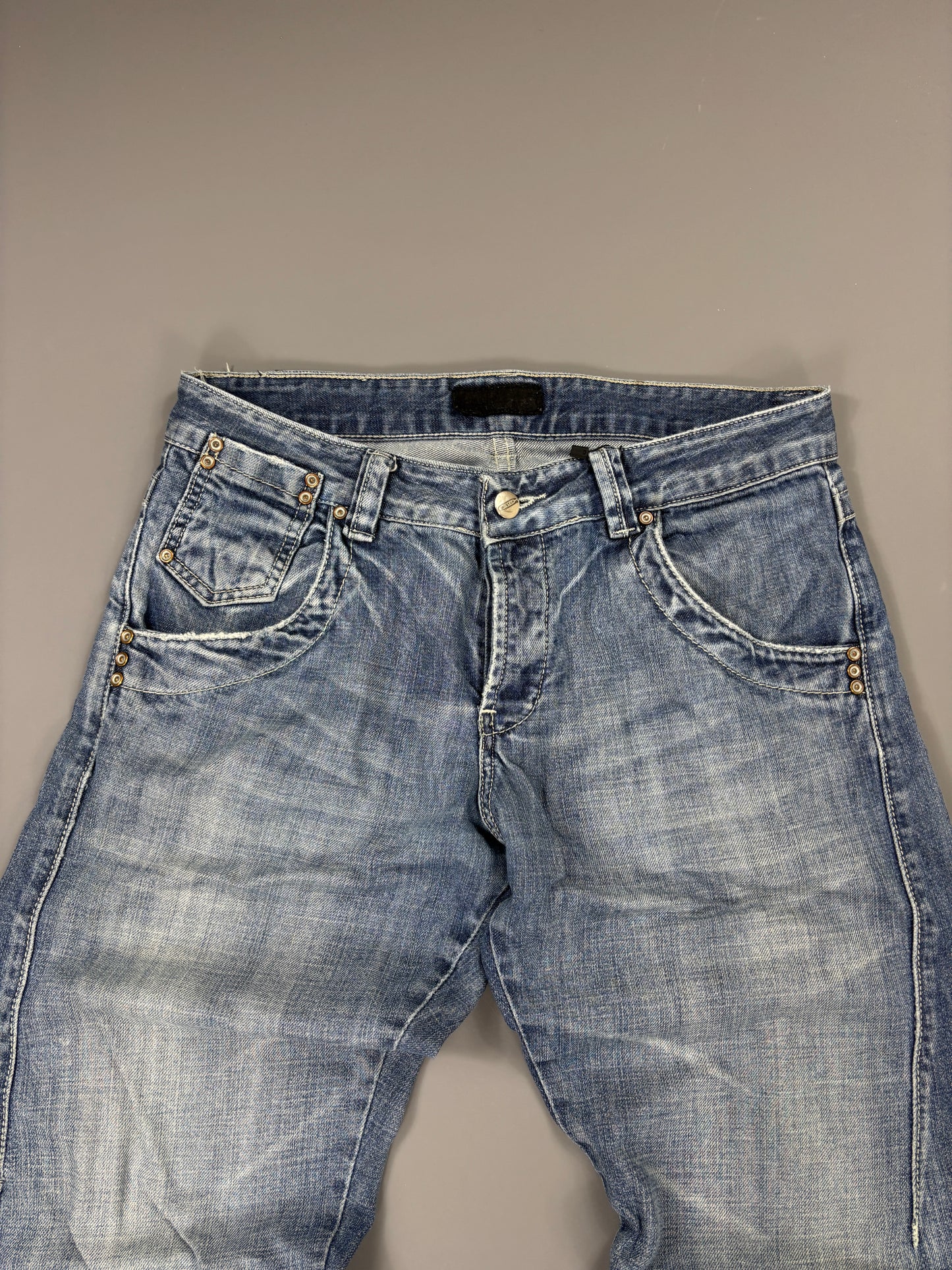 Gstar Raw Jeans vintage printed straight (S) 61season