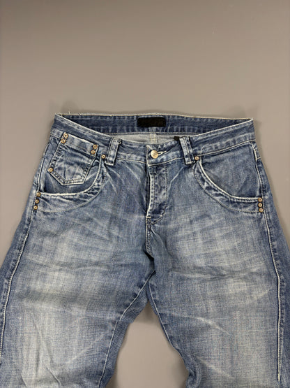 Gstar Raw Jeans vintage printed straight (S) 61season