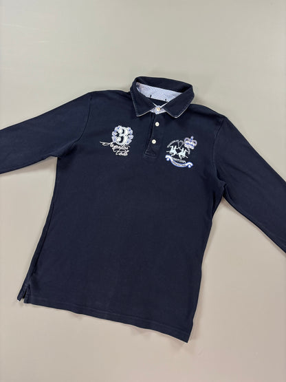 La Martina Langarm Polo S