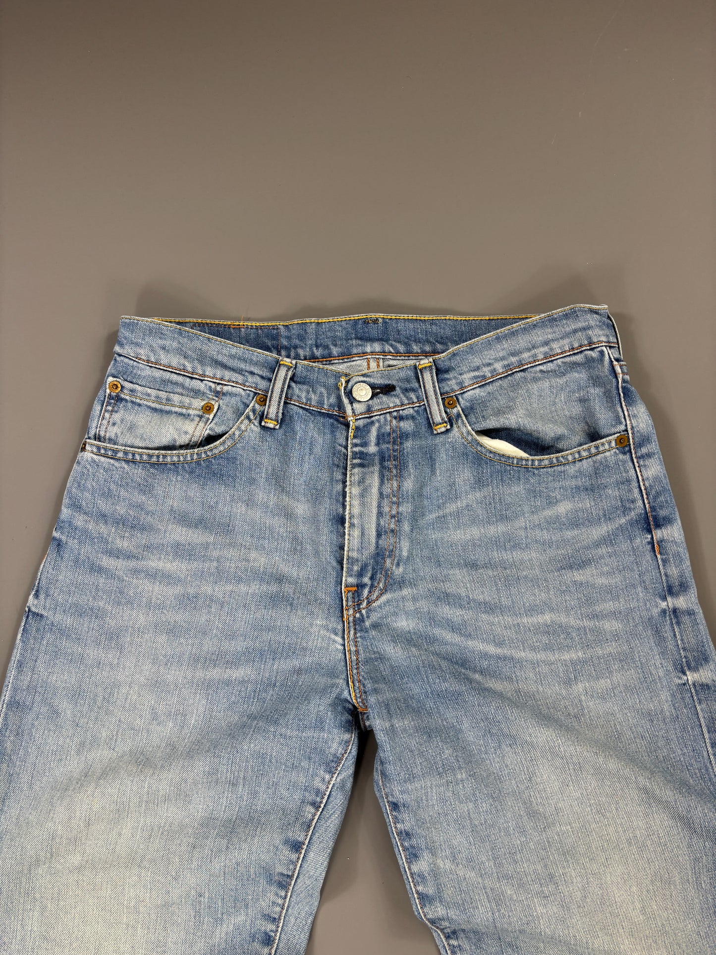 Levis Jeans vintage washed straight (XL) 61season