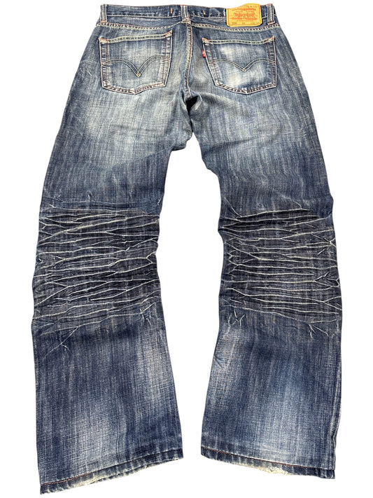 Levis Jeans vintage ultra washed straight (S) 61season