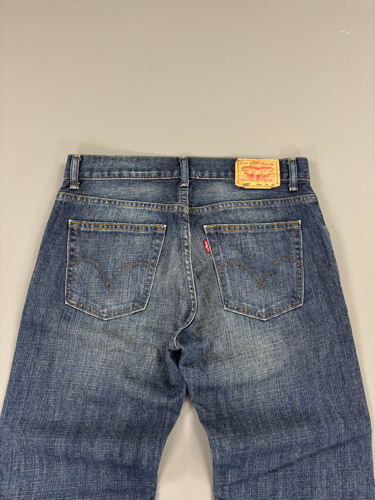 Levis Straight Jeans vintage (S) 61season