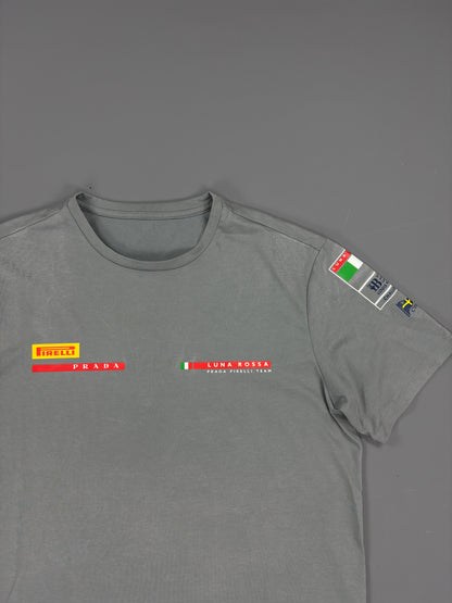 Prada Luna Rossa T-Shirt vintage tee grey (M) 61season