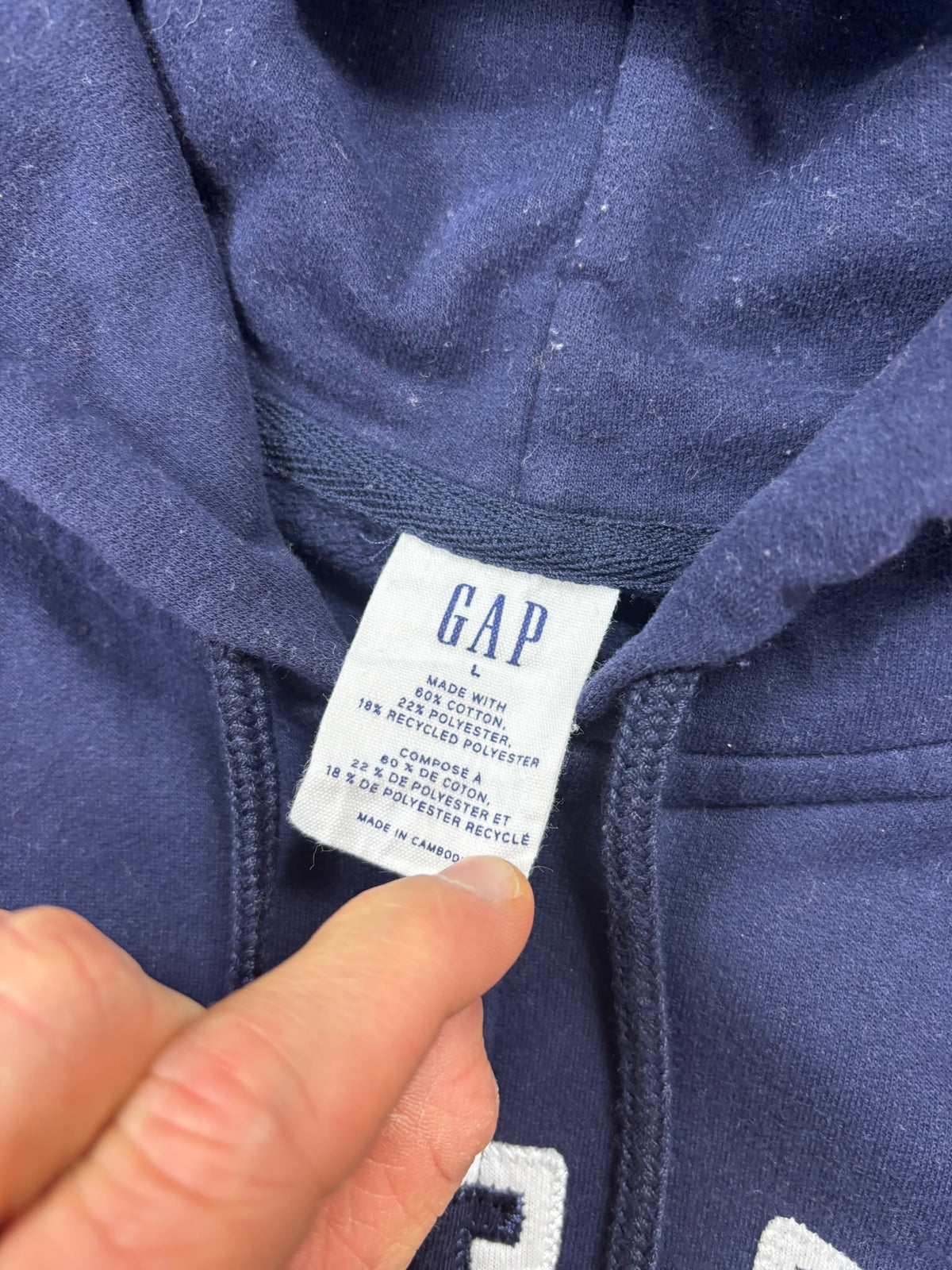 Gap Vintage Hoodie L 61season