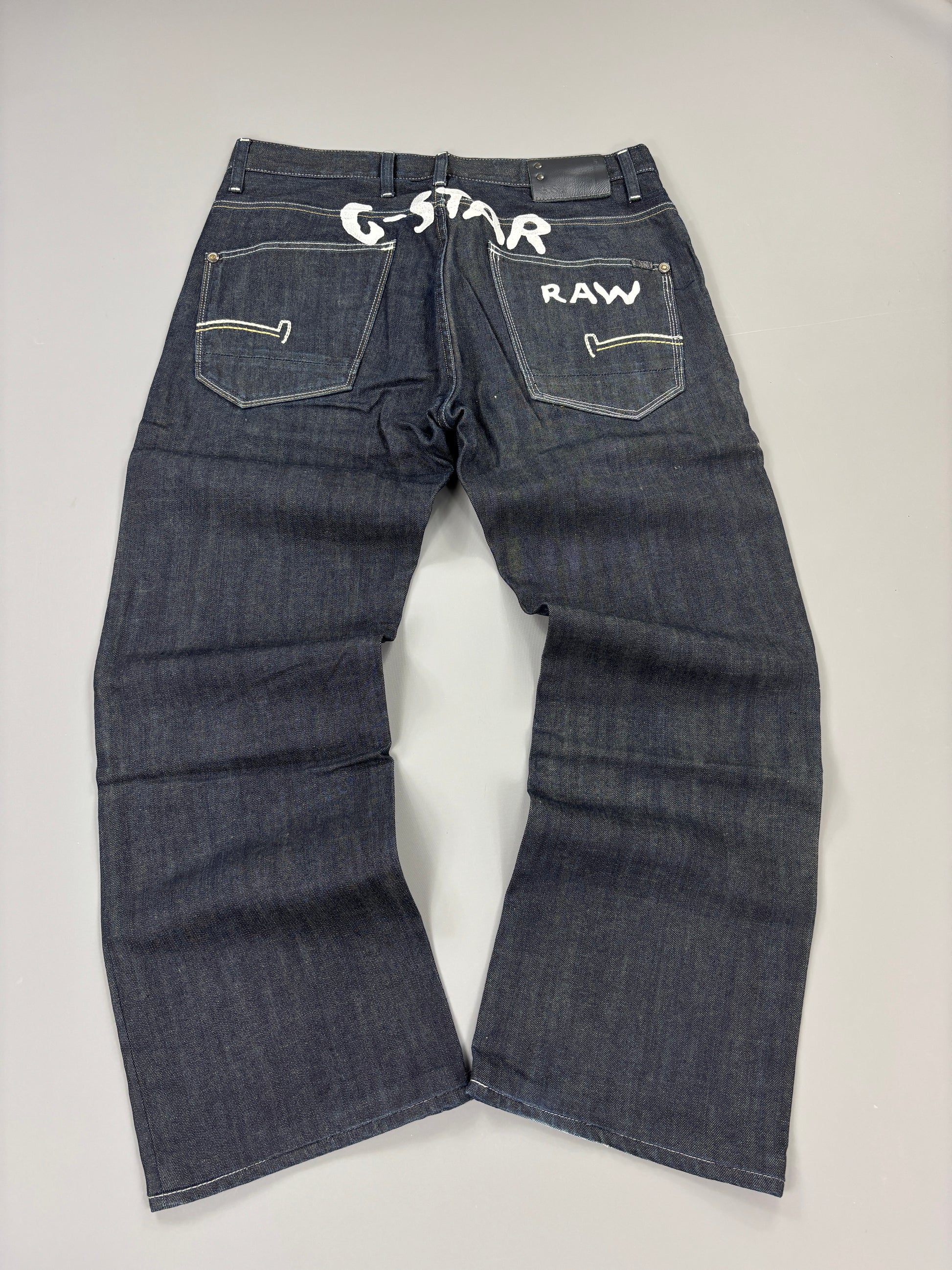 Gstar Raw Jeans vintage printed baggy (S) 61season