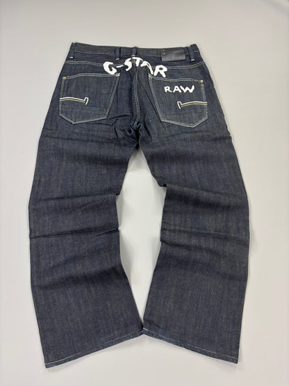 Gstar Raw Jeans vintage printed baggy (S) 61season