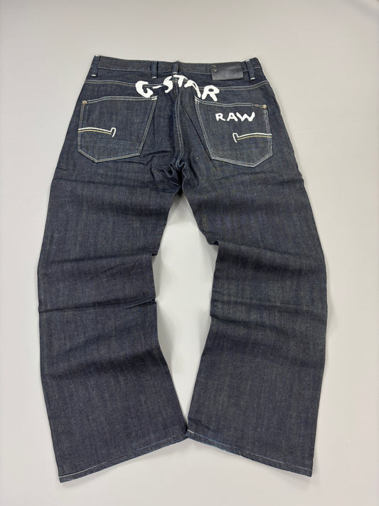 Gstar Raw Jeans vintage printed baggy (S) 61season