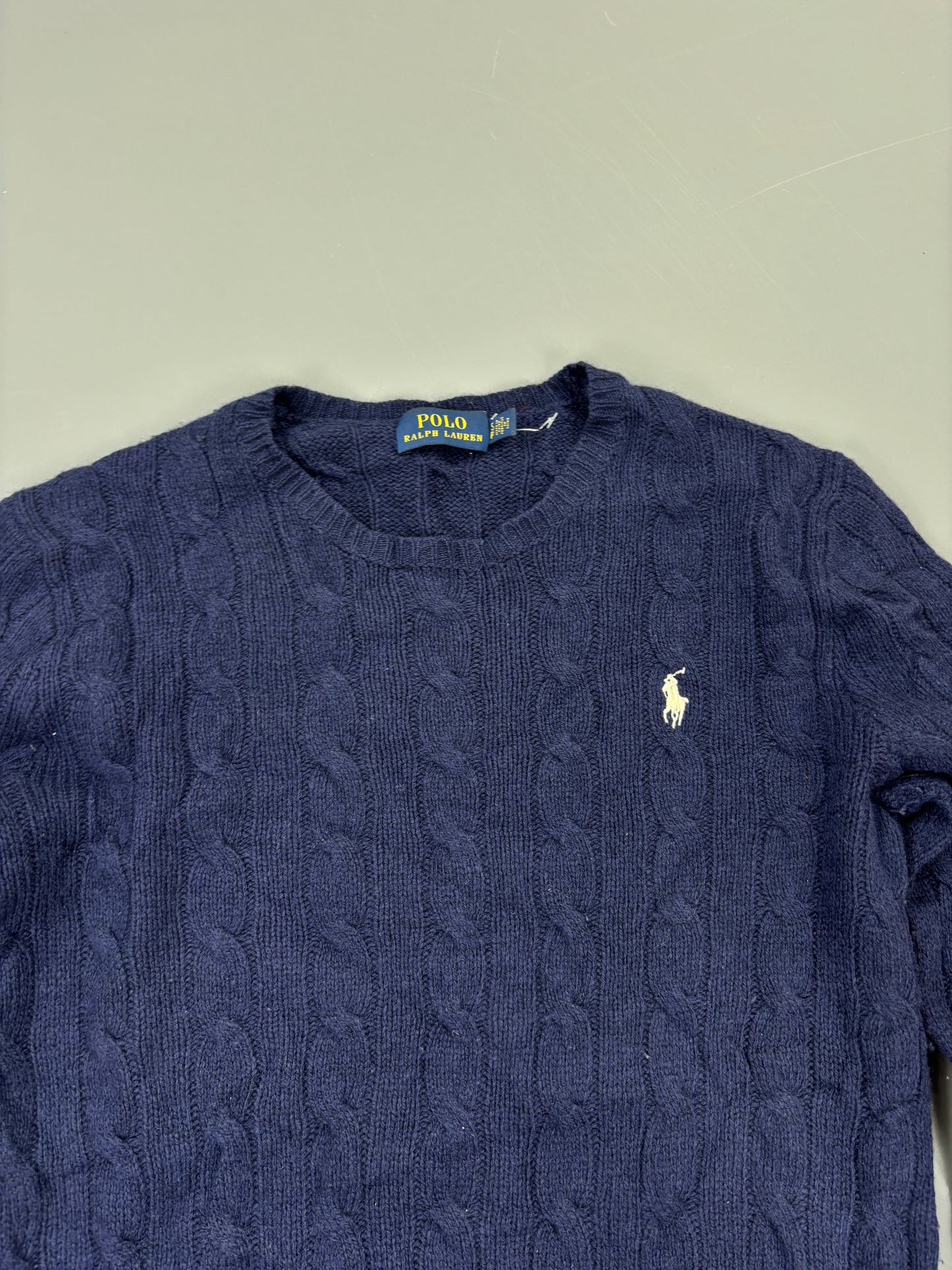 Ralph Lauren Sweater vintage knit woman GIRLS (XS) 61season