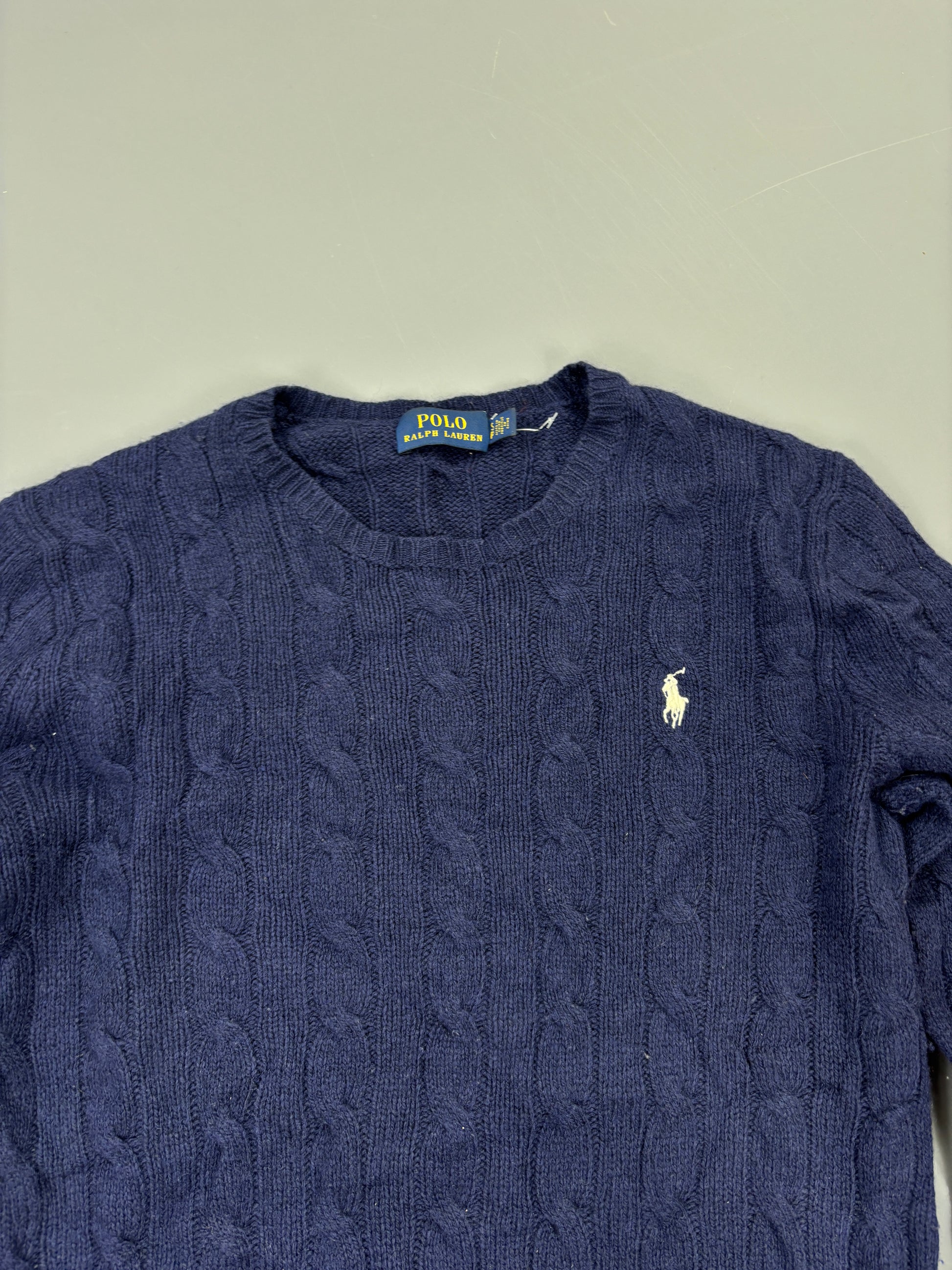 Ralph Lauren Sweater vintage knit woman GIRLS (XS) 61season