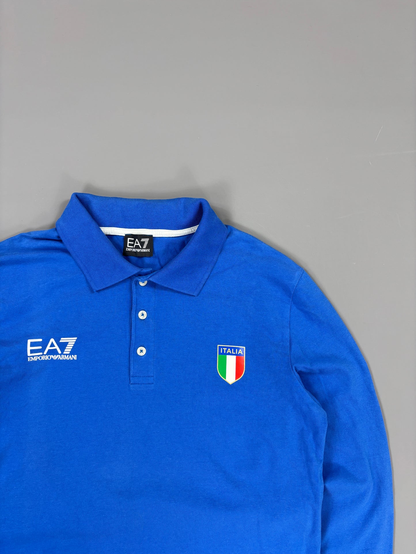 Armani Italia Polo Langarm 61season