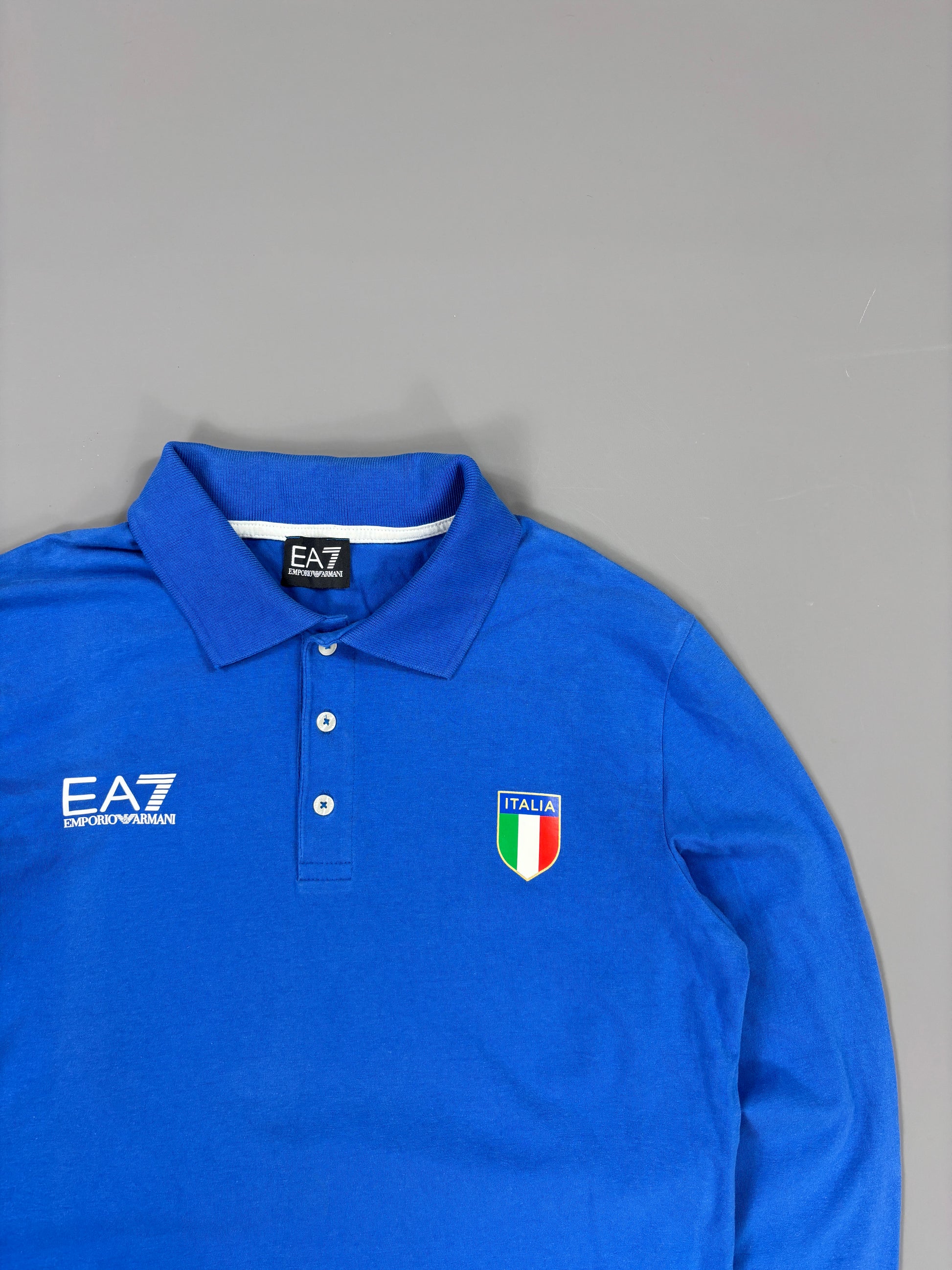 Armani Italia Polo Langarm 61season
