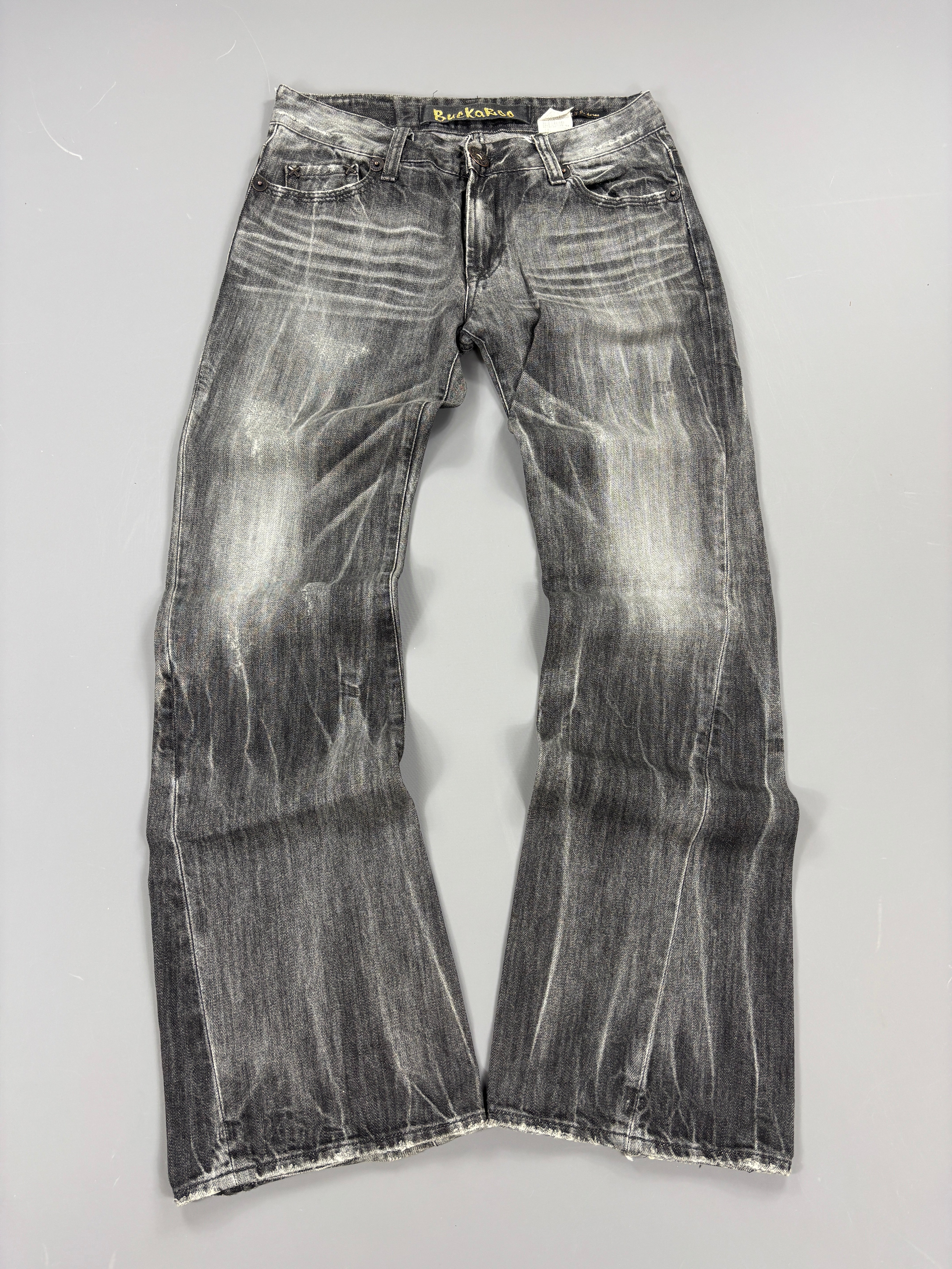 Japan Style Washed Straight Jeans vintage (M) 61season