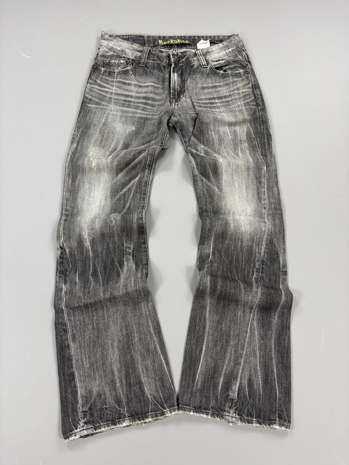 Japan Style Washed Straight Jeans vintage (M) 61season
