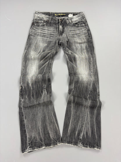 Japan Style Washed Straight Jeans vintage (M) 61season