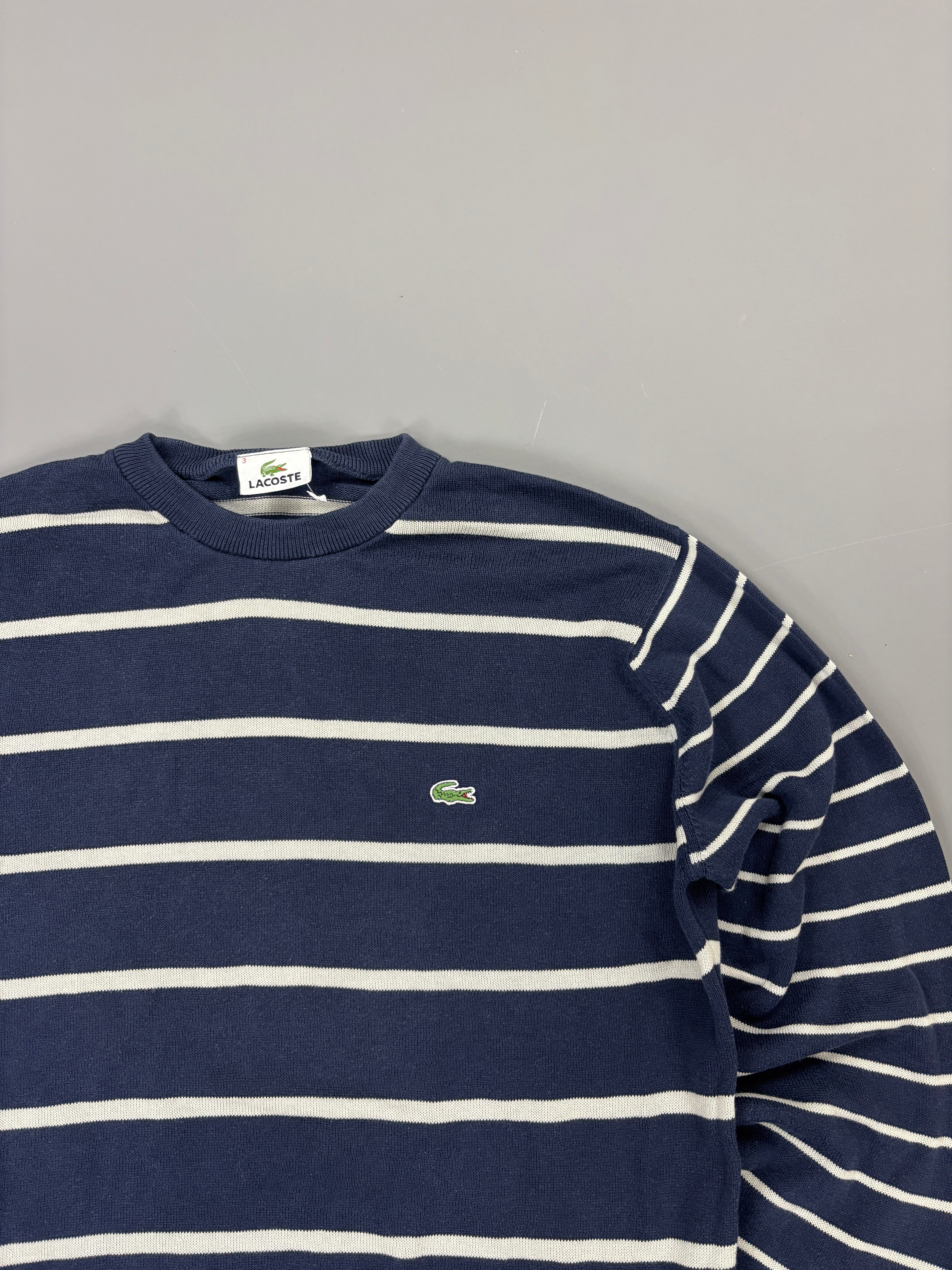 Lacoste Sweater vintage blue (S-M) 61season