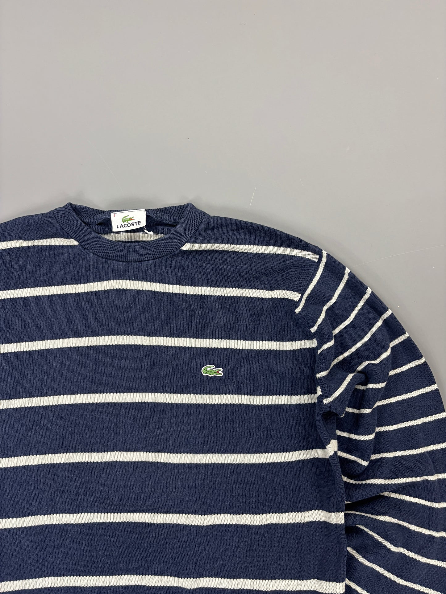 Lacoste Sweater vintage blue (S-M) 61season