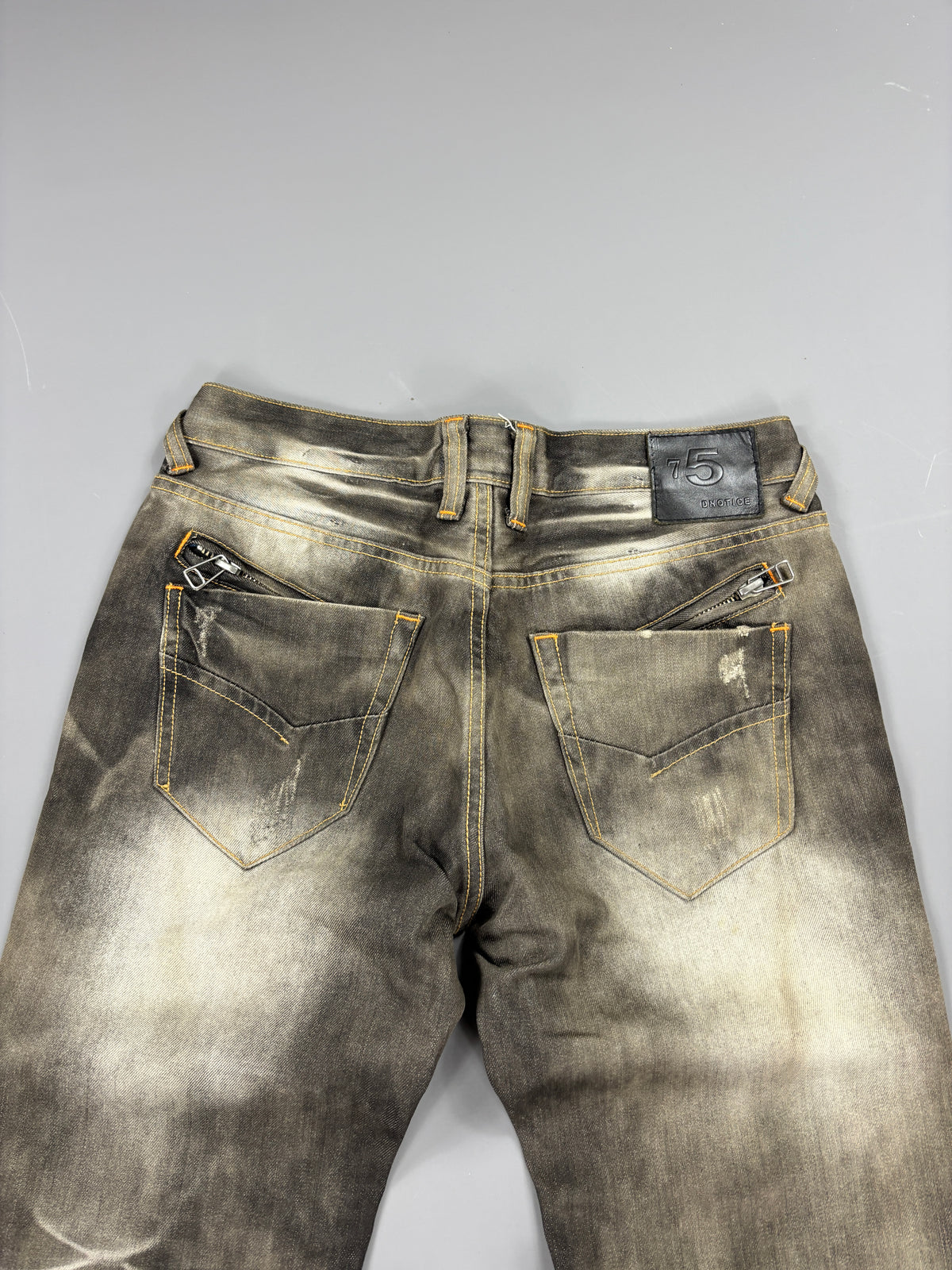 Japan Style Washed StraightJeans vintage (L) 61season