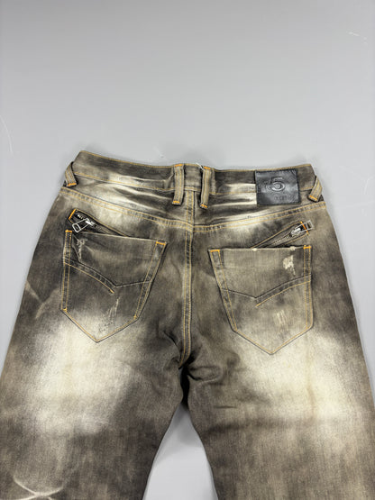 Japan Style Washed StraightJeans vintage (L) 61season