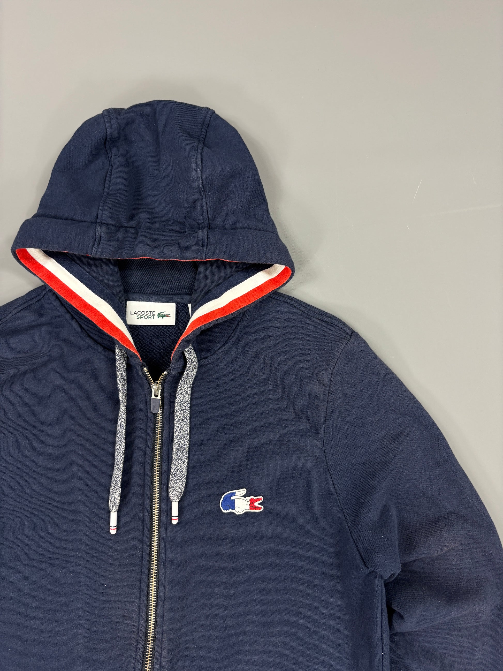 Lacoste France Vintage Sweatjacke M 61season
