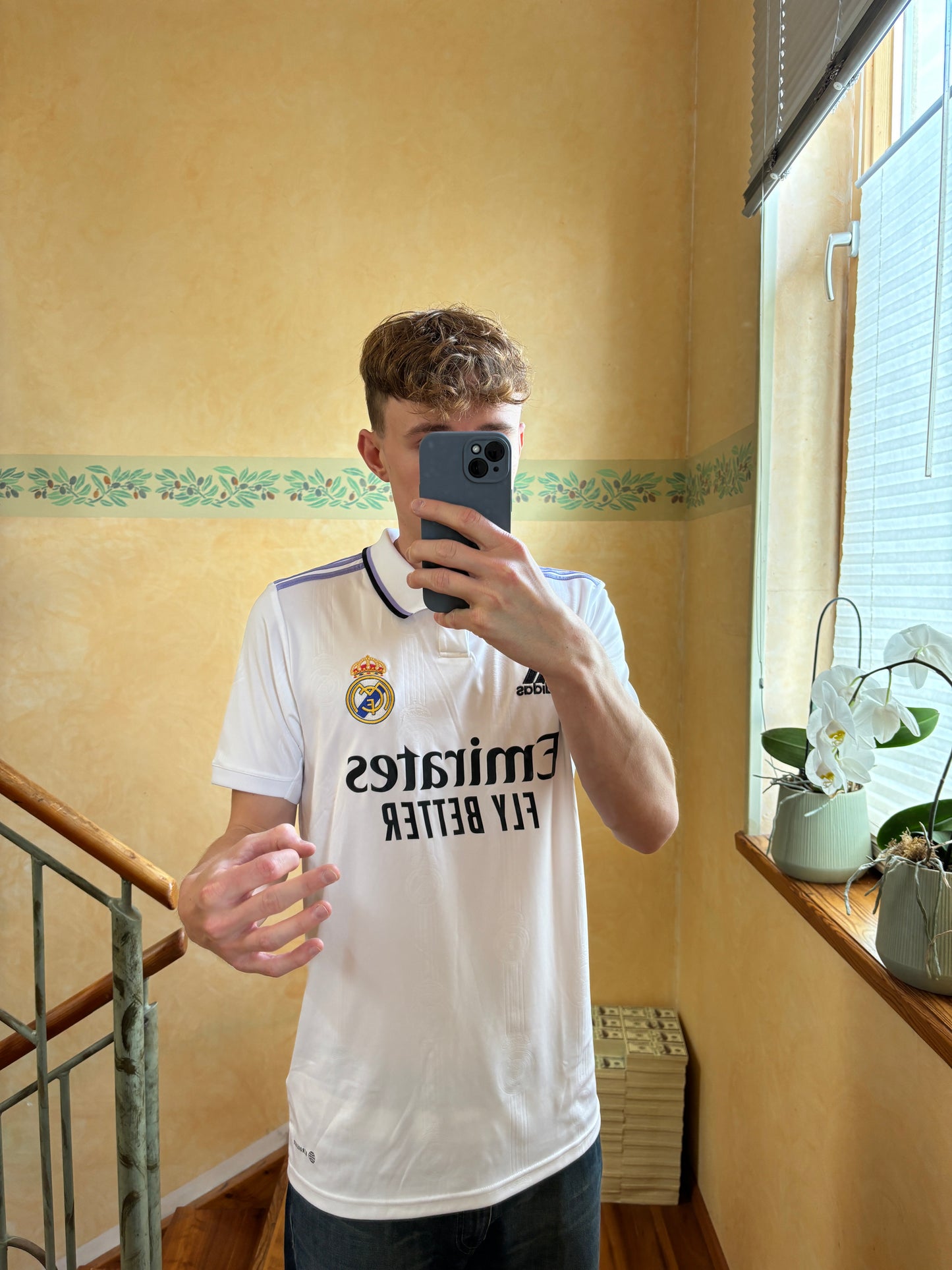 Real Madrid Polo M-L