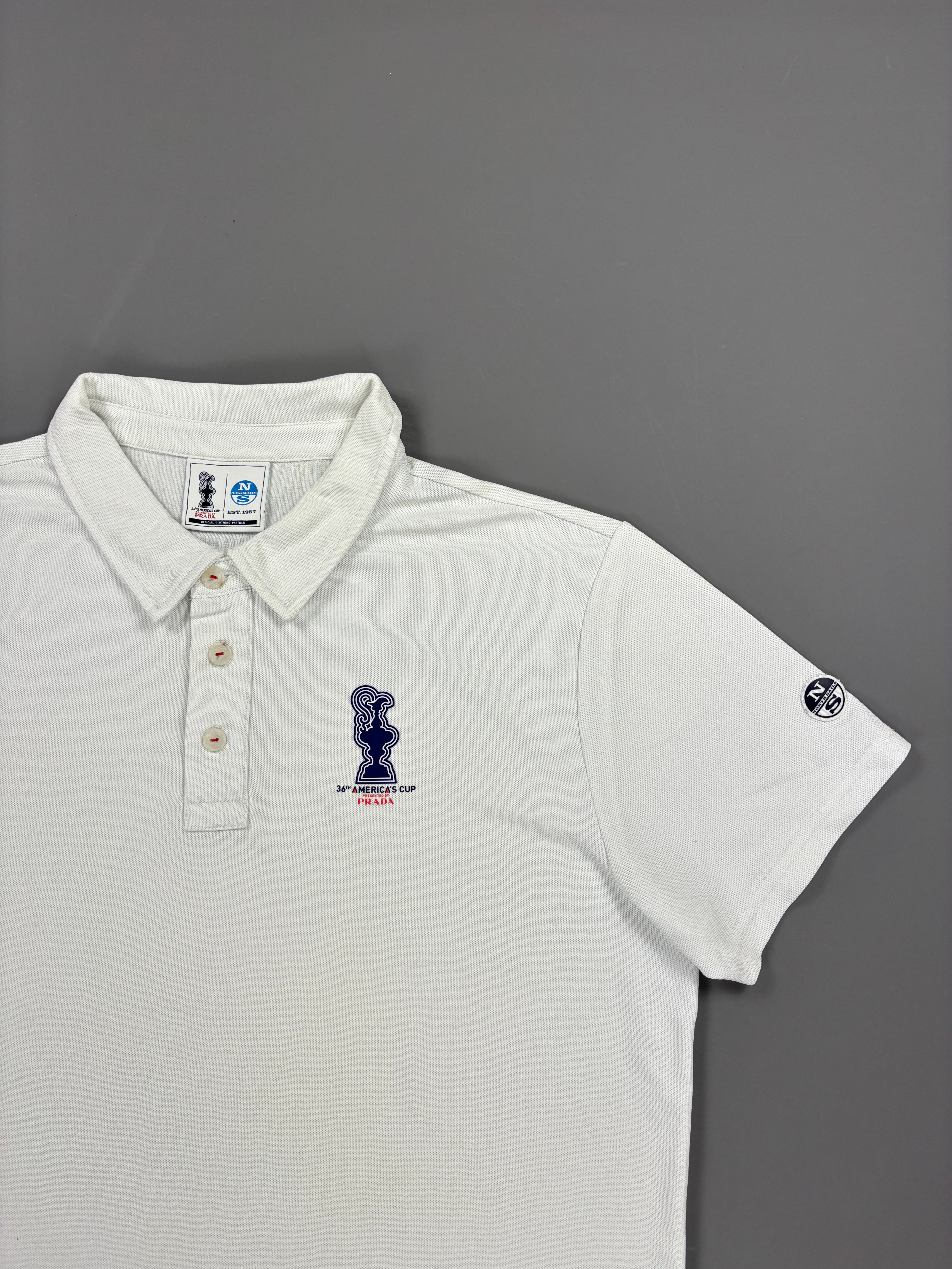Prada America Cup Vintage Polo 61season