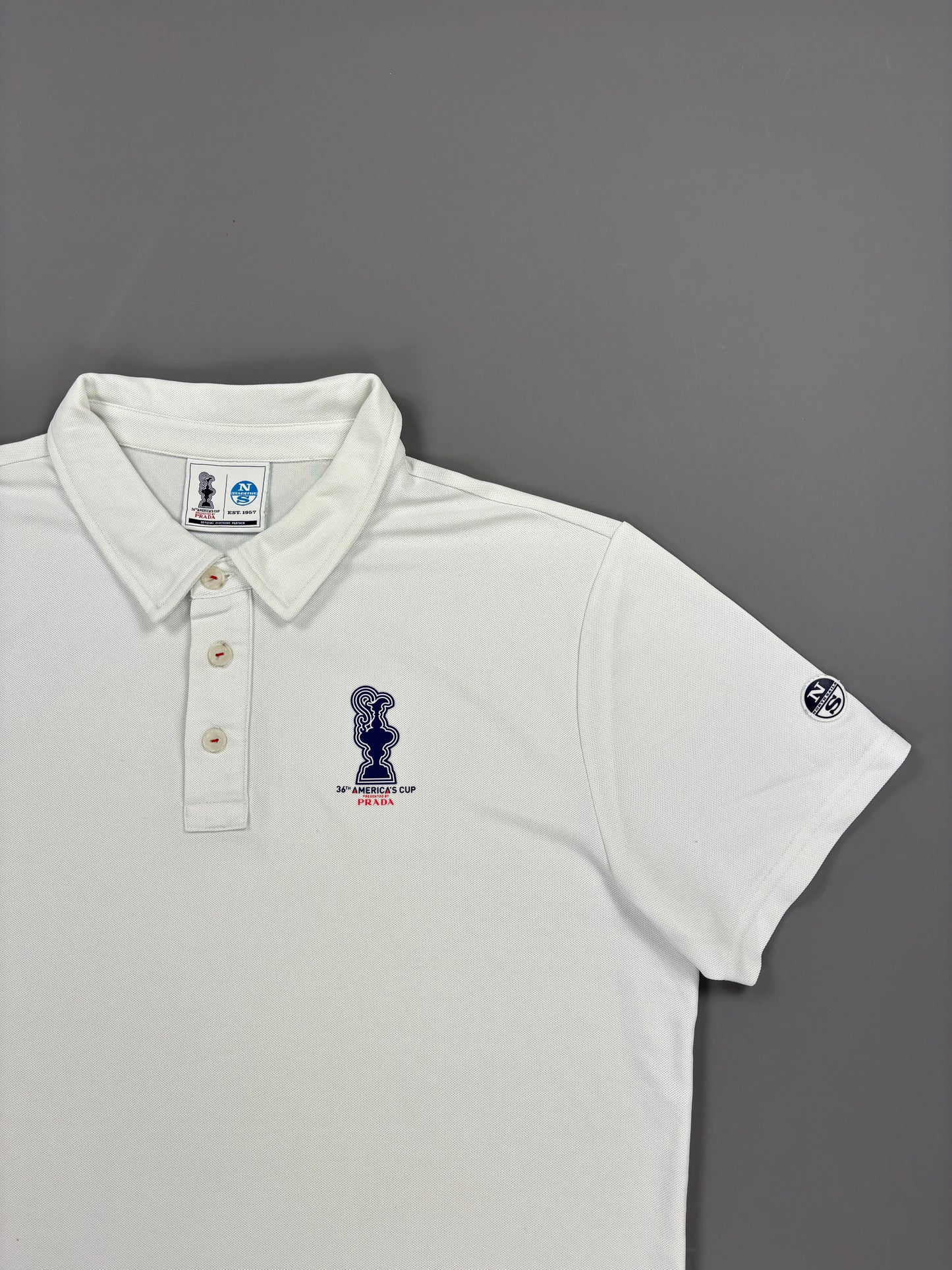 Prada America Cup Vintage Polo 61season