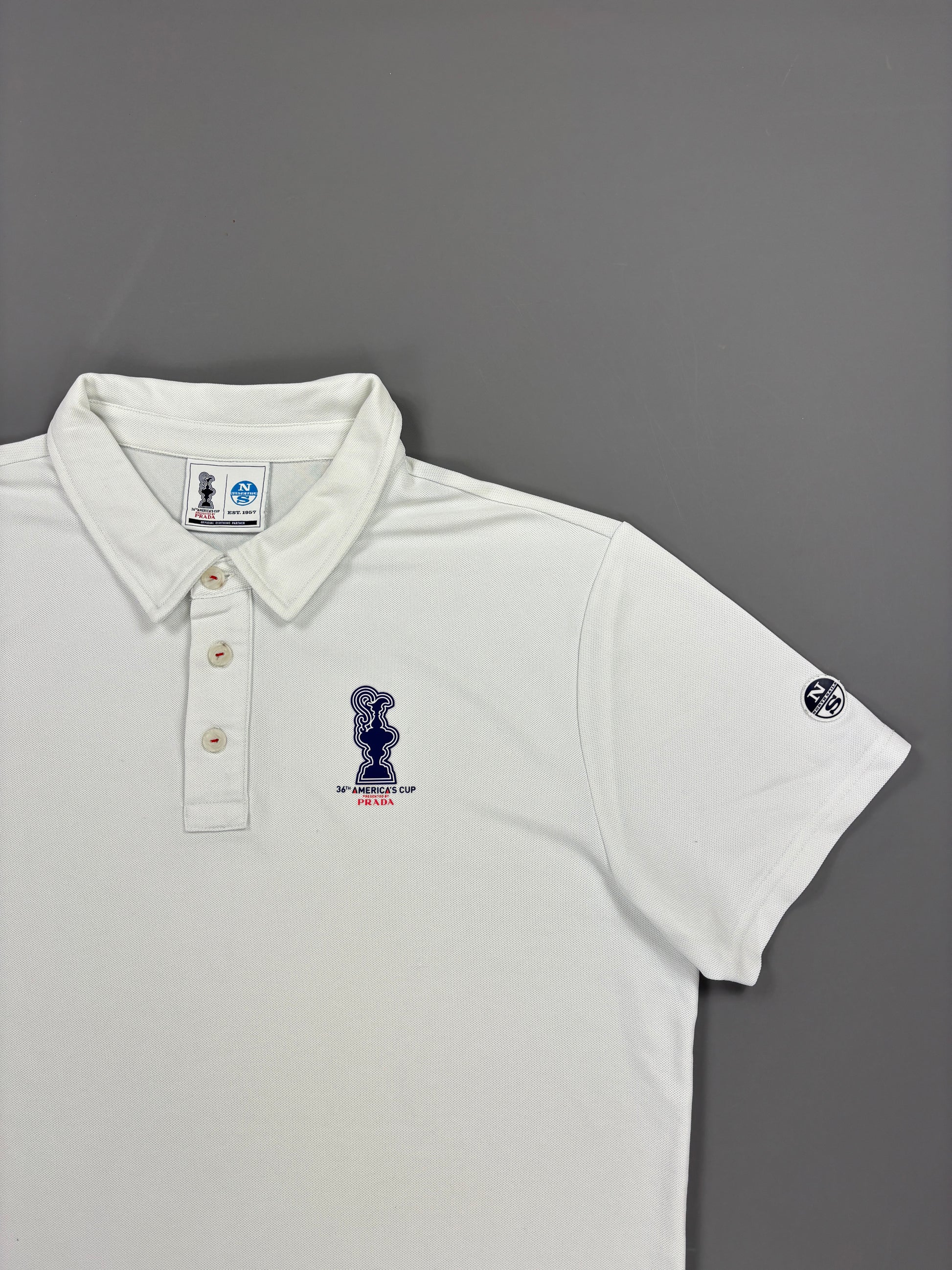 Prada America Cup Vintage Polo 61season