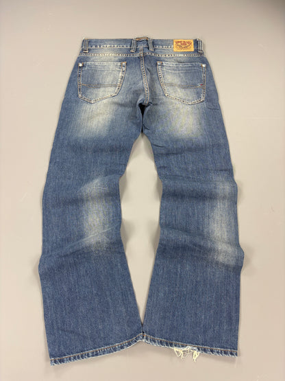 Tommy Bootcut Jeans vintage washed (M-L) 61season