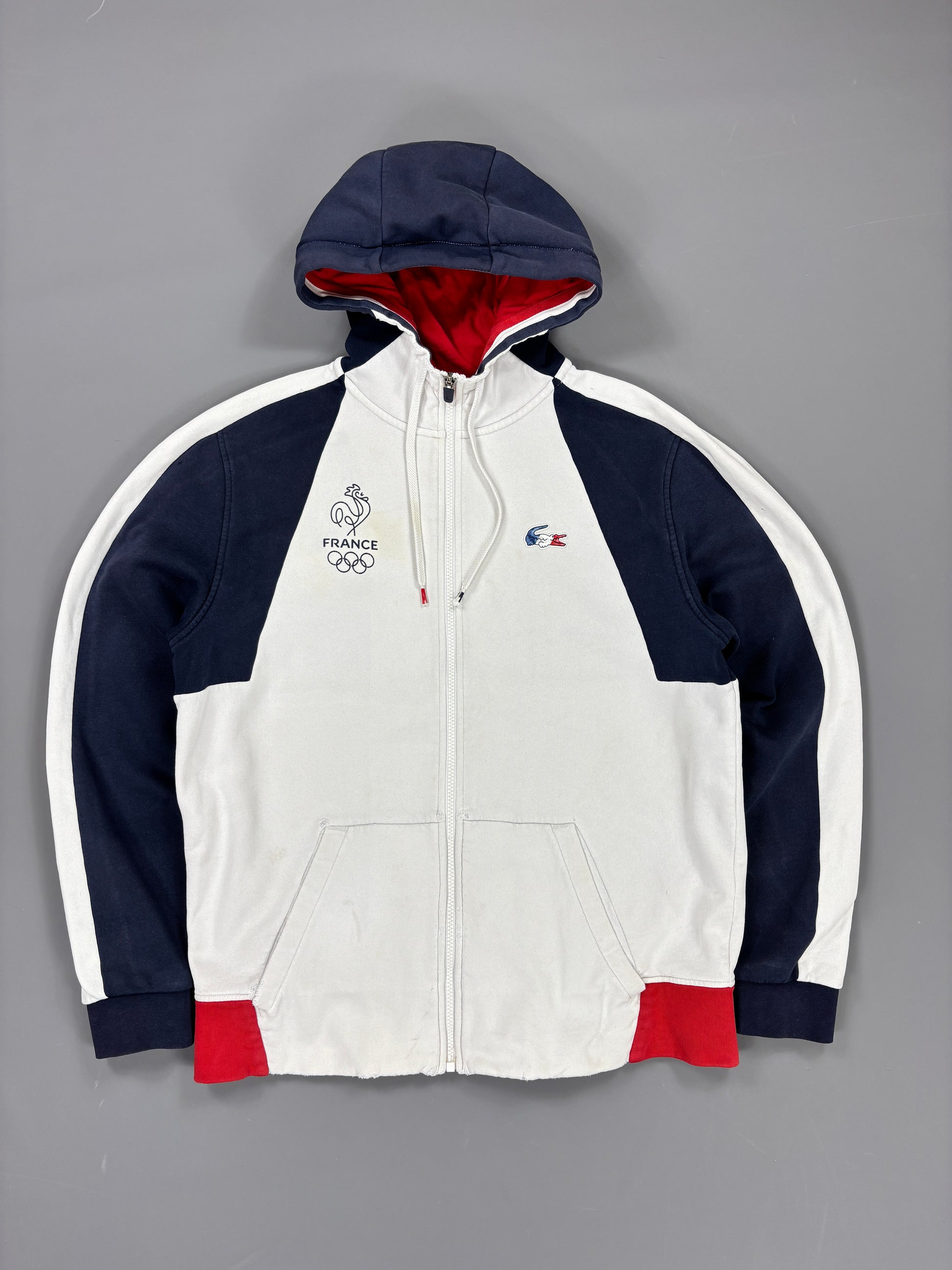 Lacoste France Zip🔴größe bild 61season