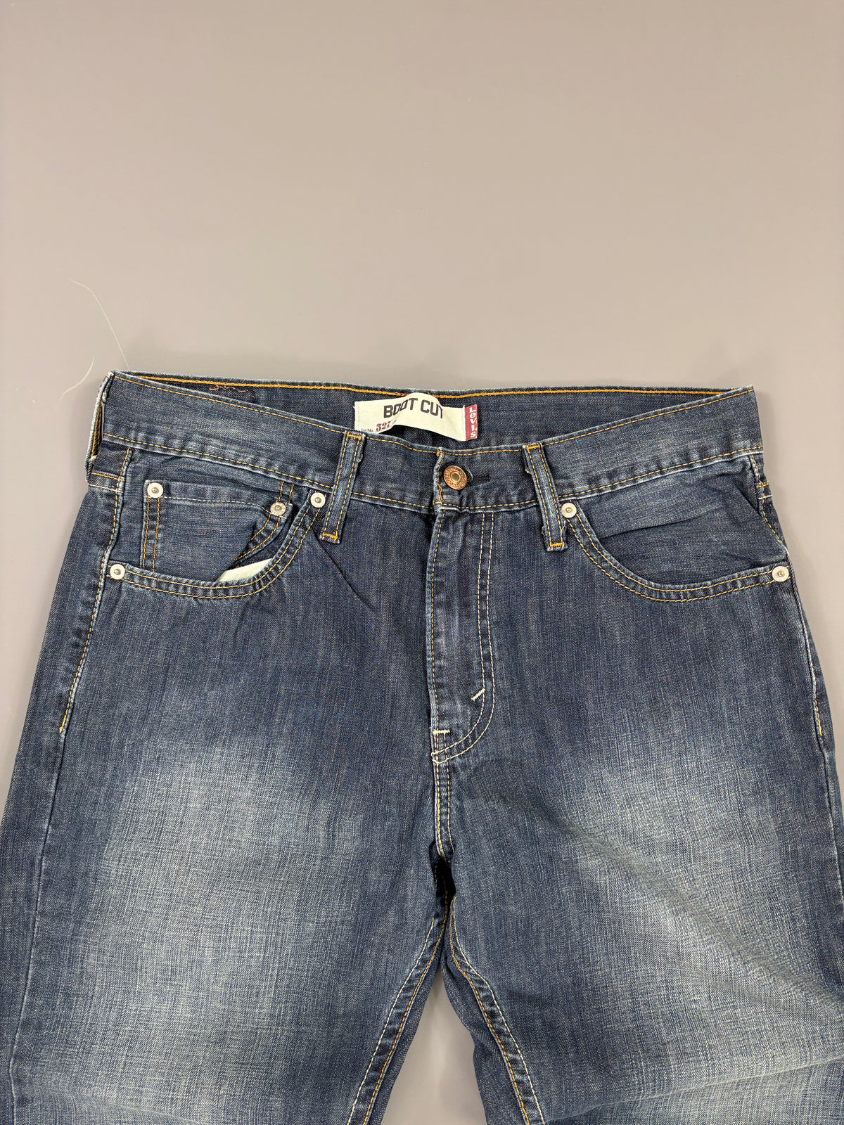 Levis Bootcut Jeans vintage (M) 61season