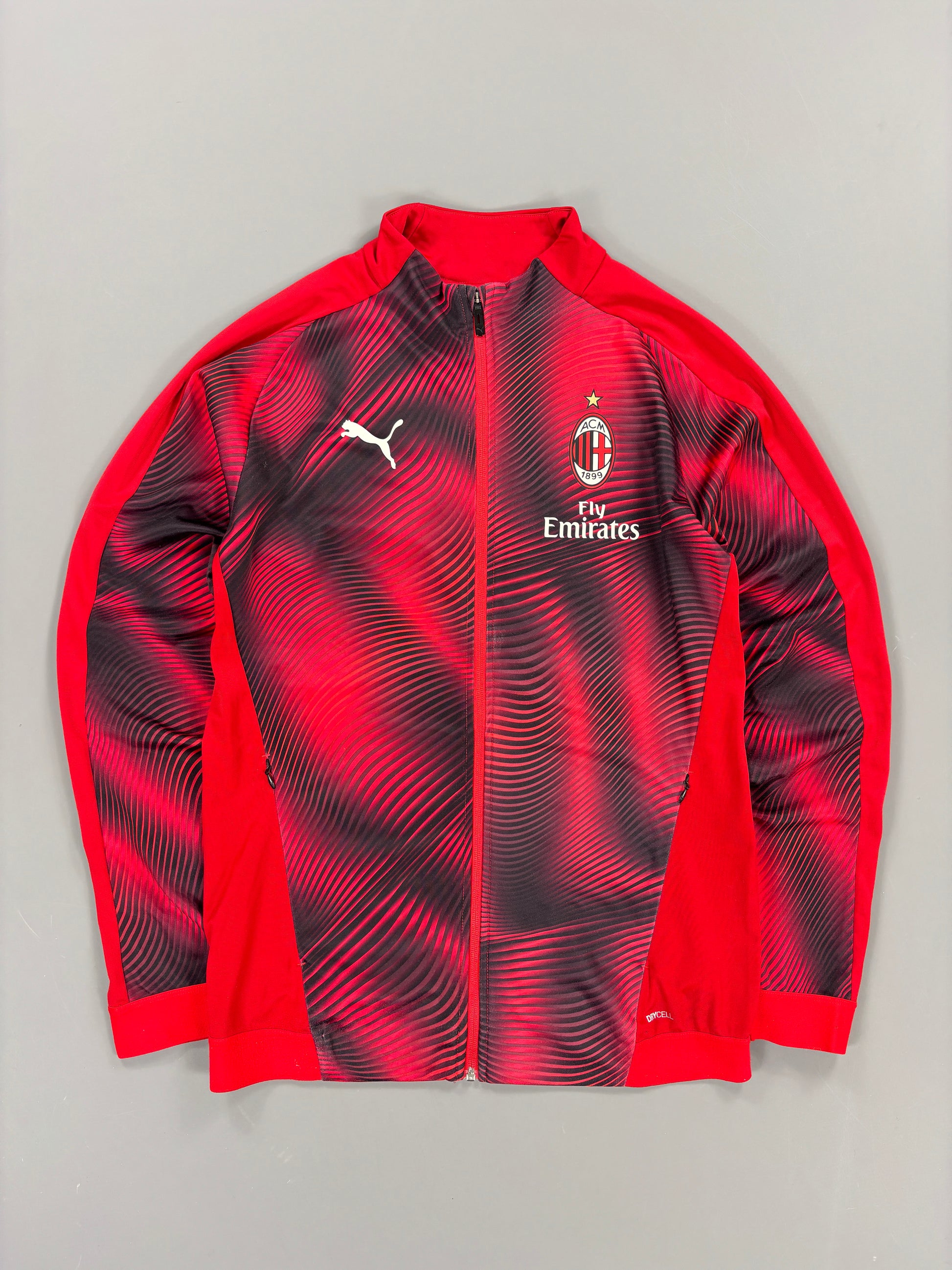 AC Mailand Vintage Jacke L 61season