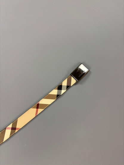 Burberry Gürtel