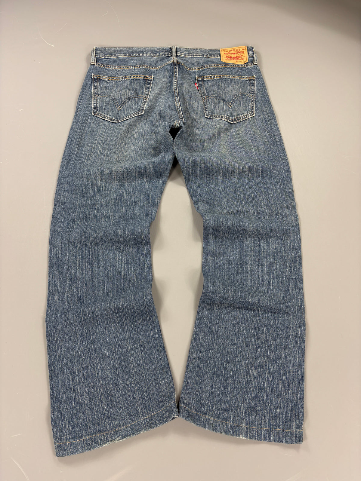Levis Bootcut Jeans vintage (M) 61season