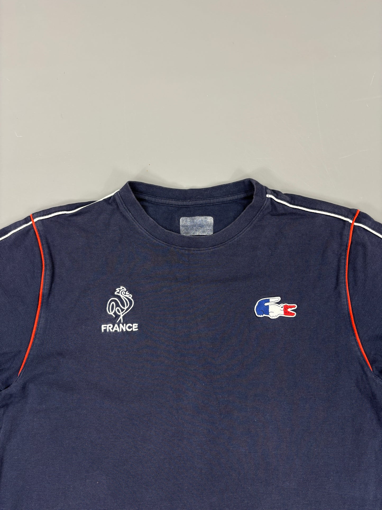 Lacoste France Vintage T-Shirt M 61season