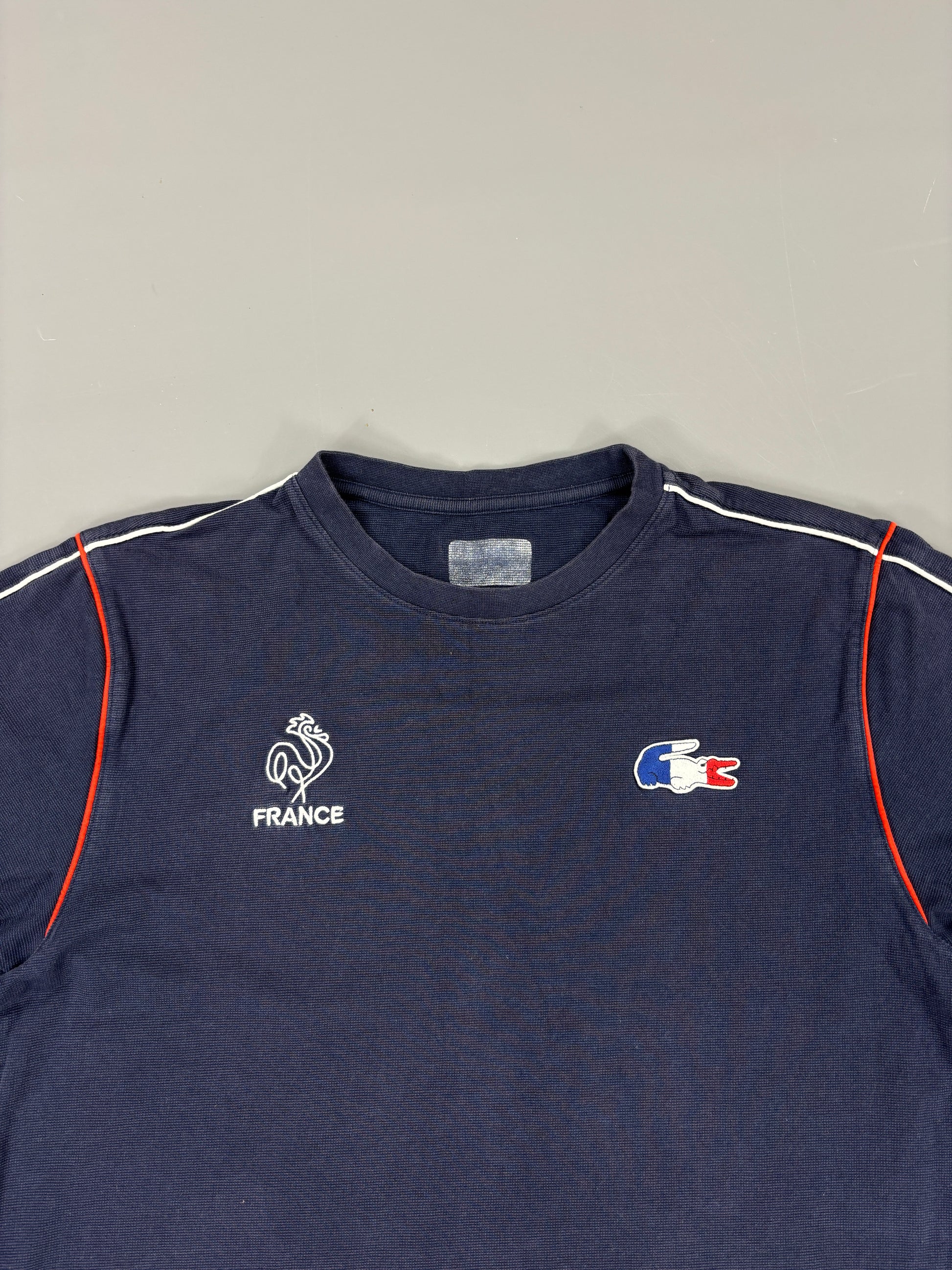 Lacoste France Vintage T-Shirt M 61season