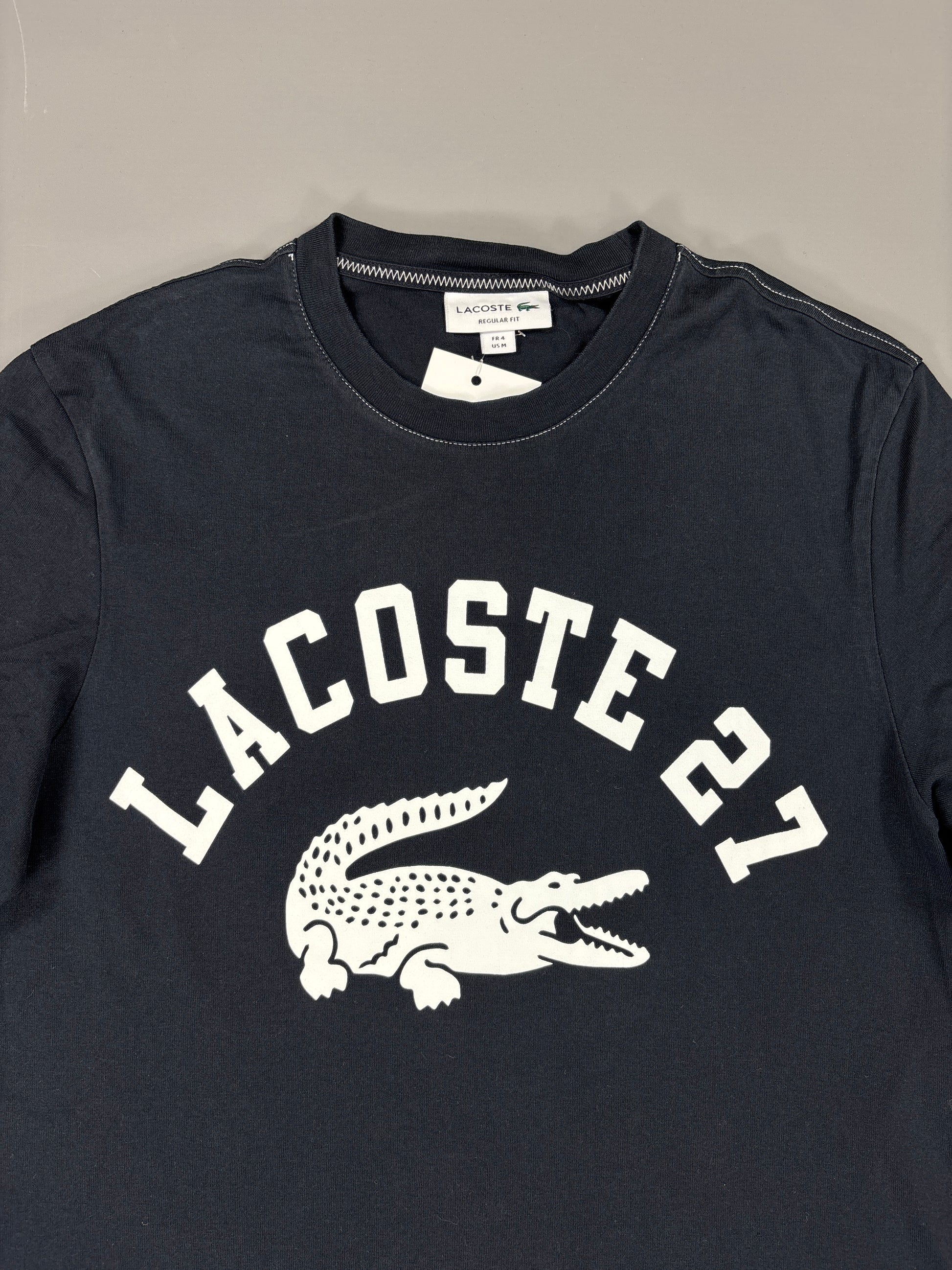 Lacoste Vintage T-Shirt M 61season