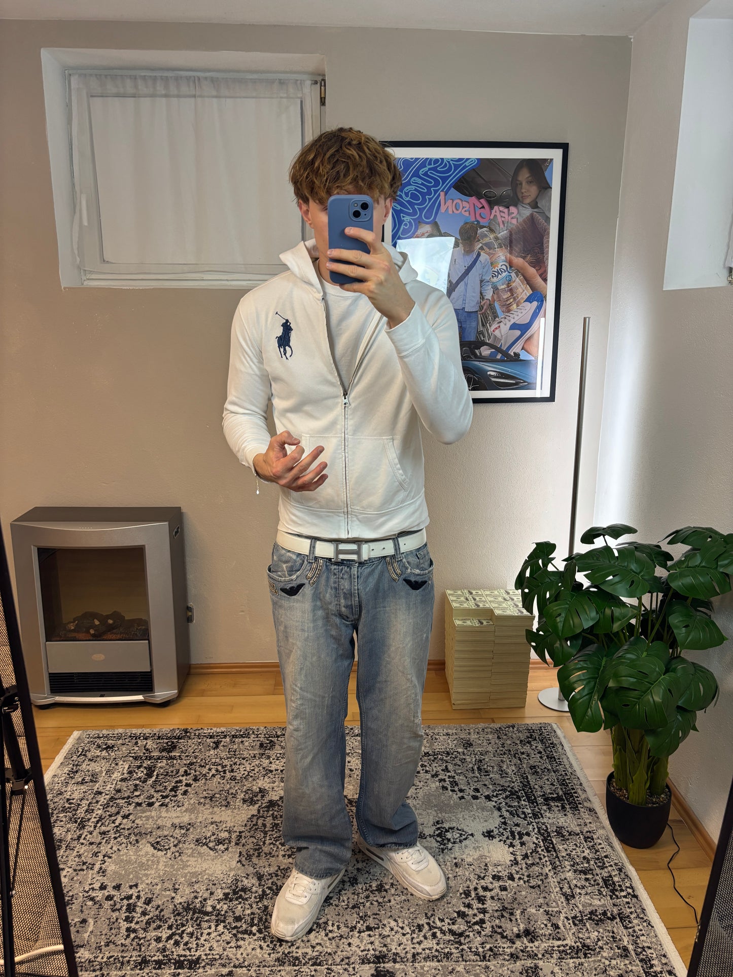 Ralph Lauren Zipper XS-S