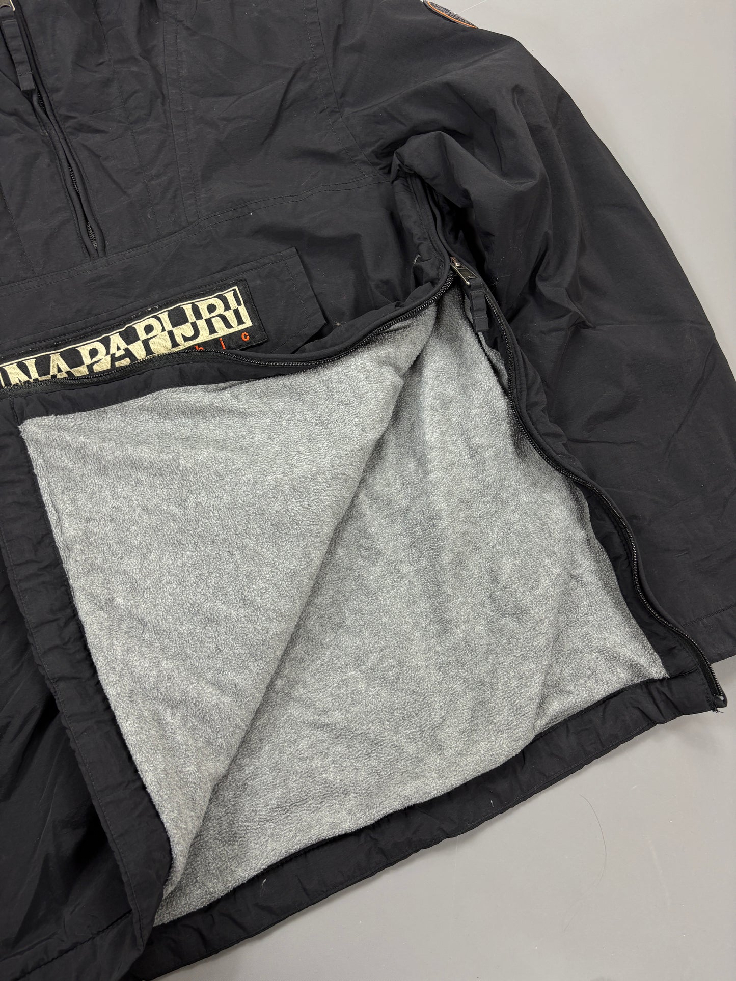 Napapjiri Jacke vintage windbreaker (M) 61season