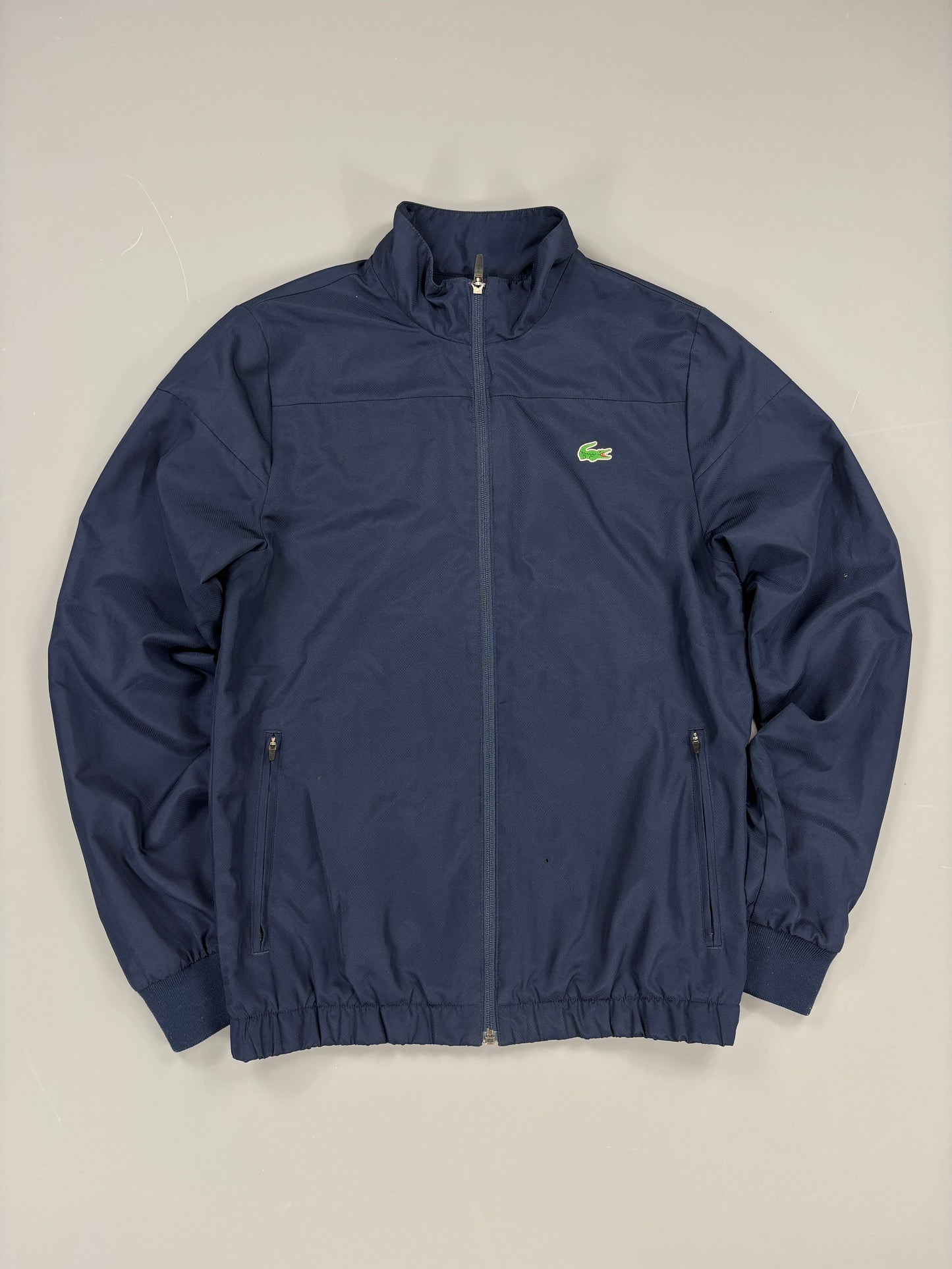 Lacoste Sport Jacke vintage backprint (S) 61season