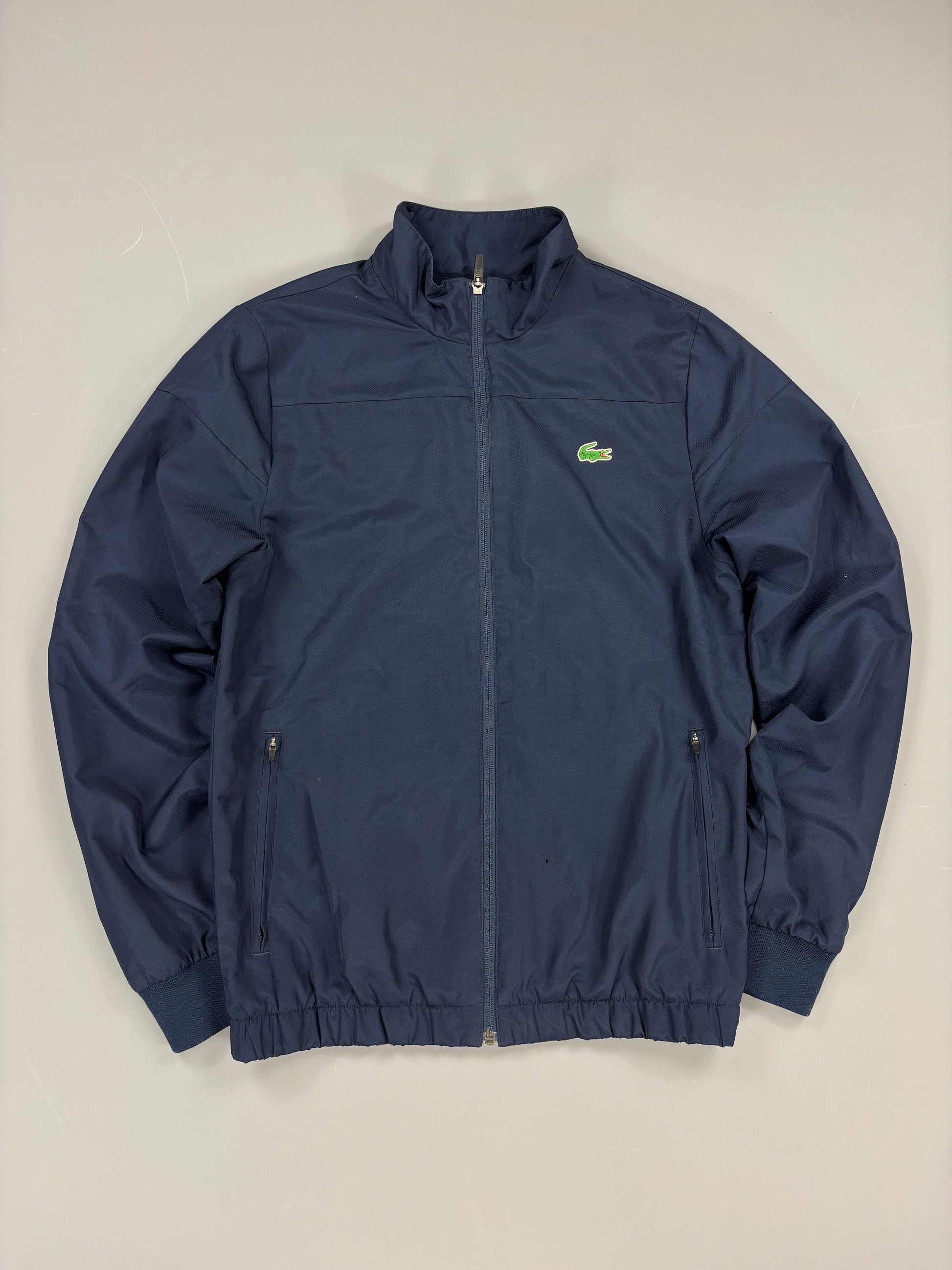 Lacoste Sport Jacke vintage backprint (S) 61season